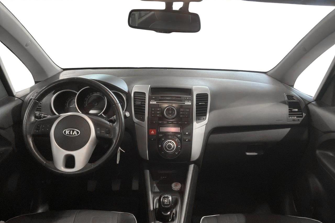 KIA Venga 1.4 CRDi (90hk) - 8 018 mil - Manuell - Dark Grey - 2013