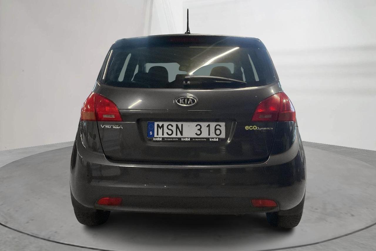 KIA Venga 1.4 CRDi (90hk) - 8 018 mil - Manuell - Dark Grey - 2013