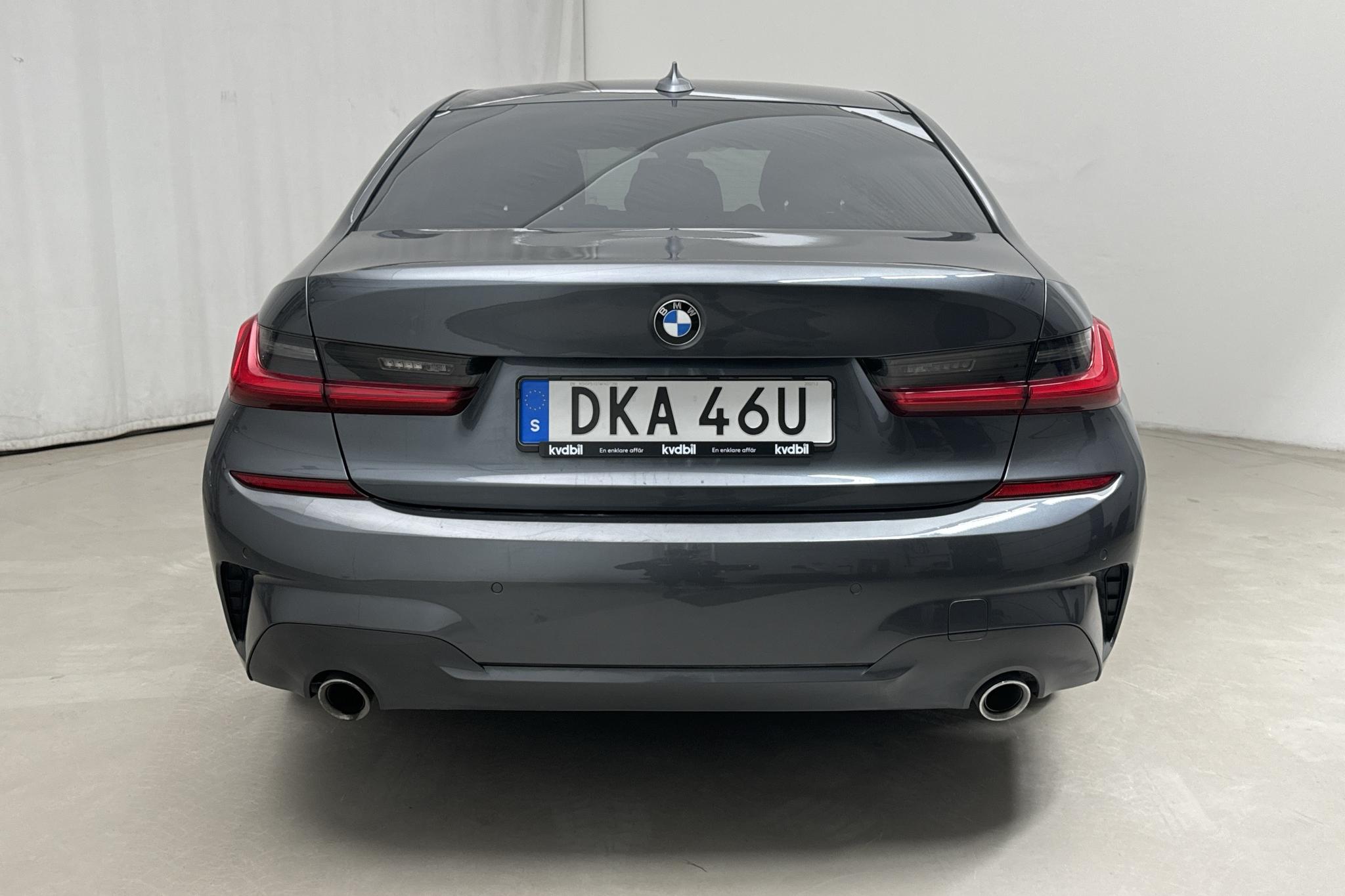 BMW 330e Sedan, G20 (292hk) - 78 670 km - Automatic - gray - 2021