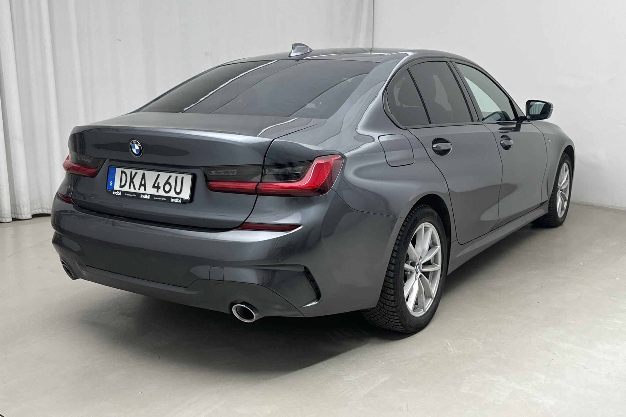 BMW 330e Sedan, G20 (292hk) - 78 670 km - Automatic - gray - 2021