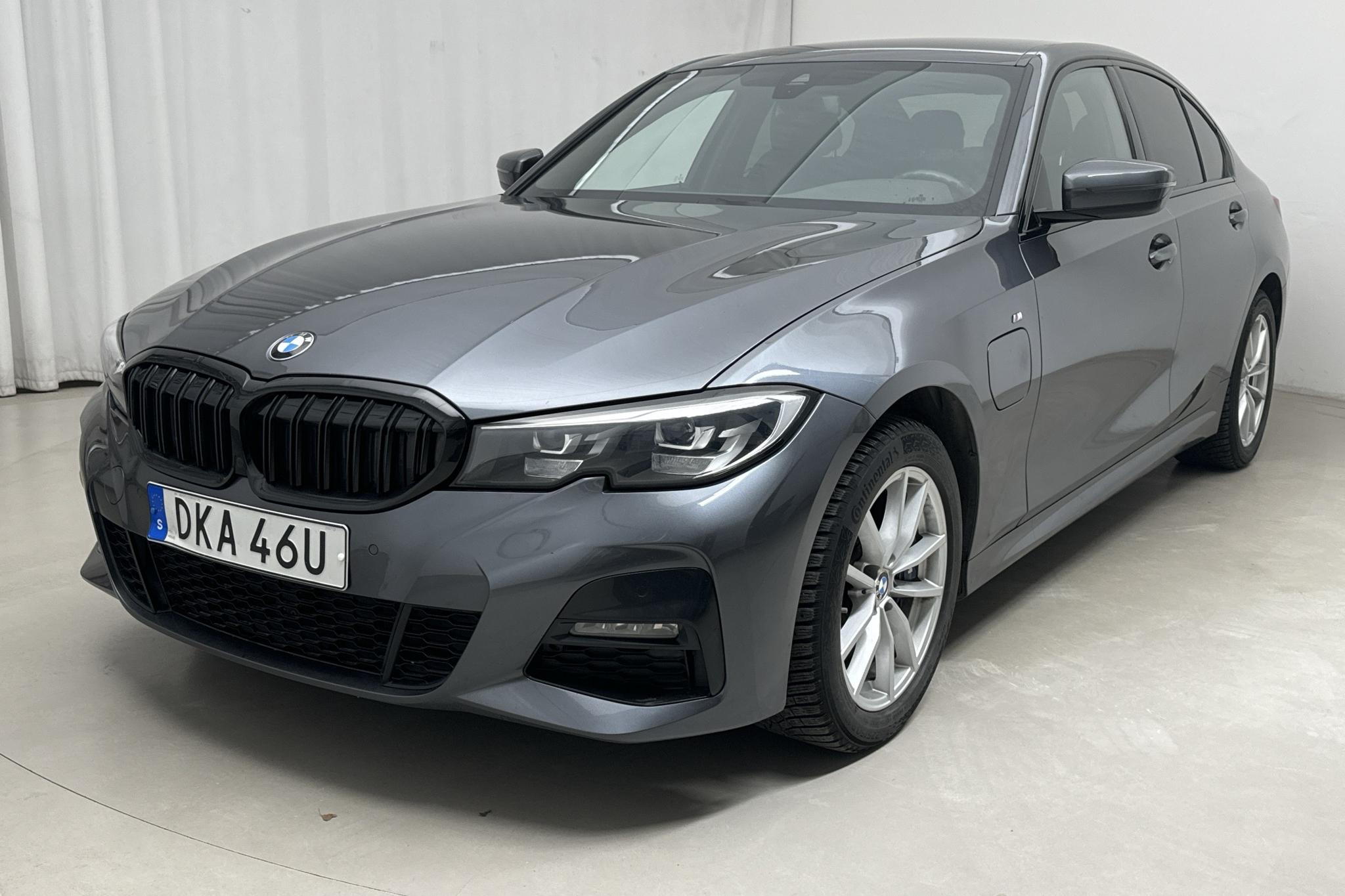 BMW 330e Sedan, G20 (292hk) - 78 670 km - Automatic - gray - 2021