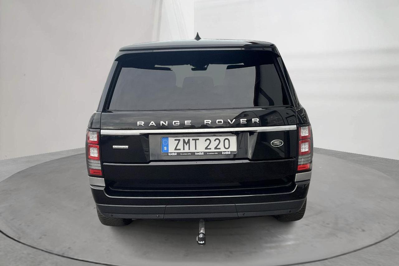 Land Rover Range Rover 4.4 SDV8 AWD (339hk) - 147 320 km - Automaatne - must - 2017