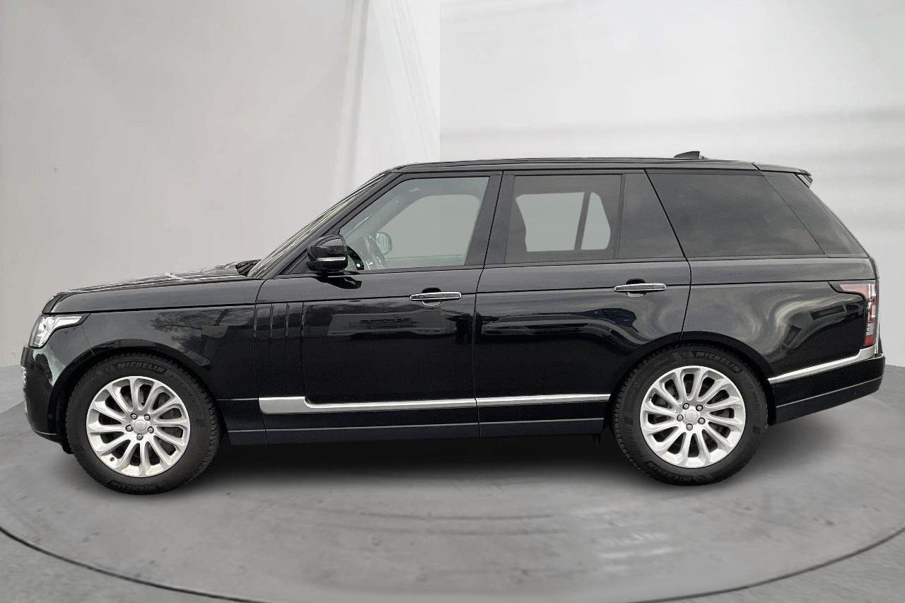 Land Rover Range Rover 4.4 SDV8 AWD (339hk) - 147 320 km - Automaatne - must - 2017