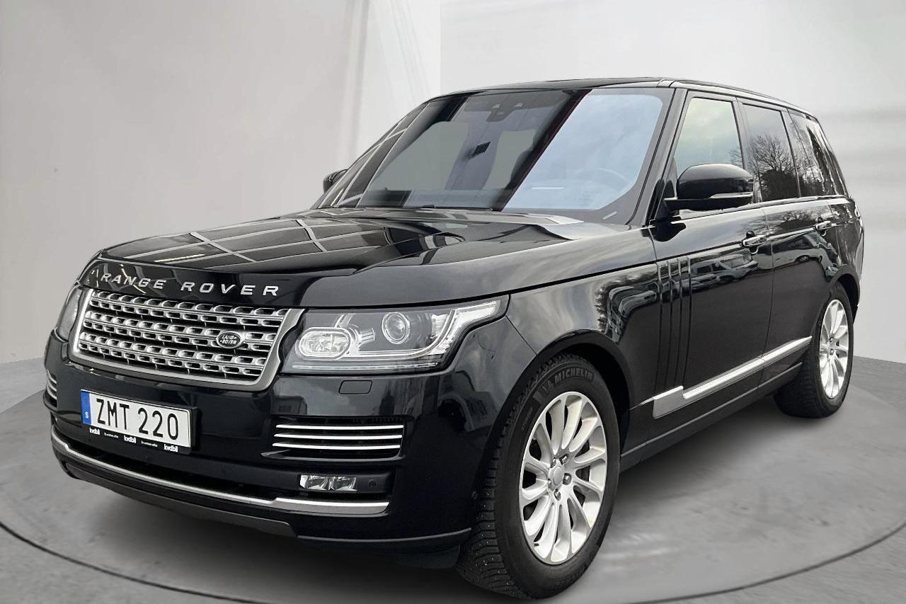 Land Rover Range Rover 4.4 SDV8 AWD (339hk) - 147 320 km - Automaatne - must - 2017