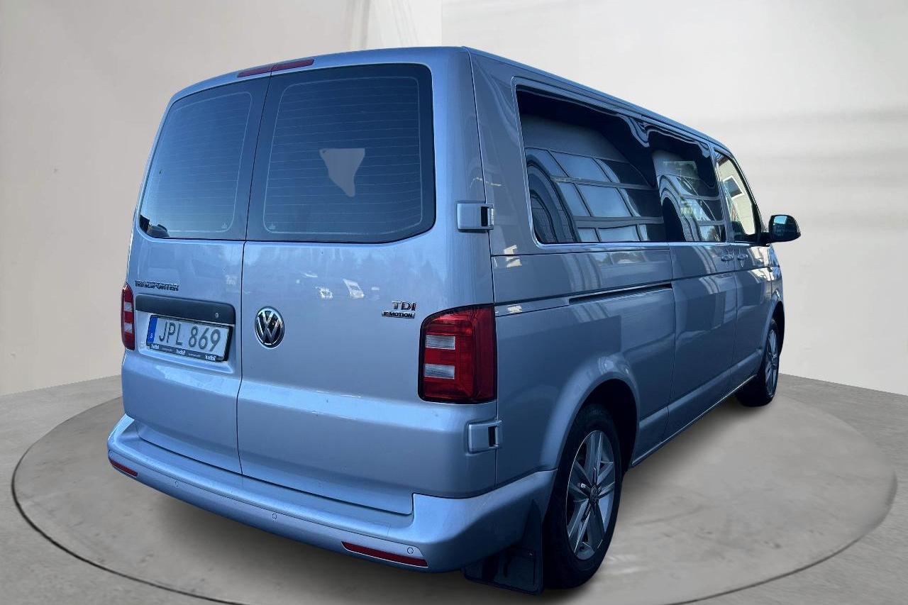 VW Transporter T6 2.0 TDI BMT 4MOTION Skåp (180hk) - 7 423 mil - Automat - silver - 2016