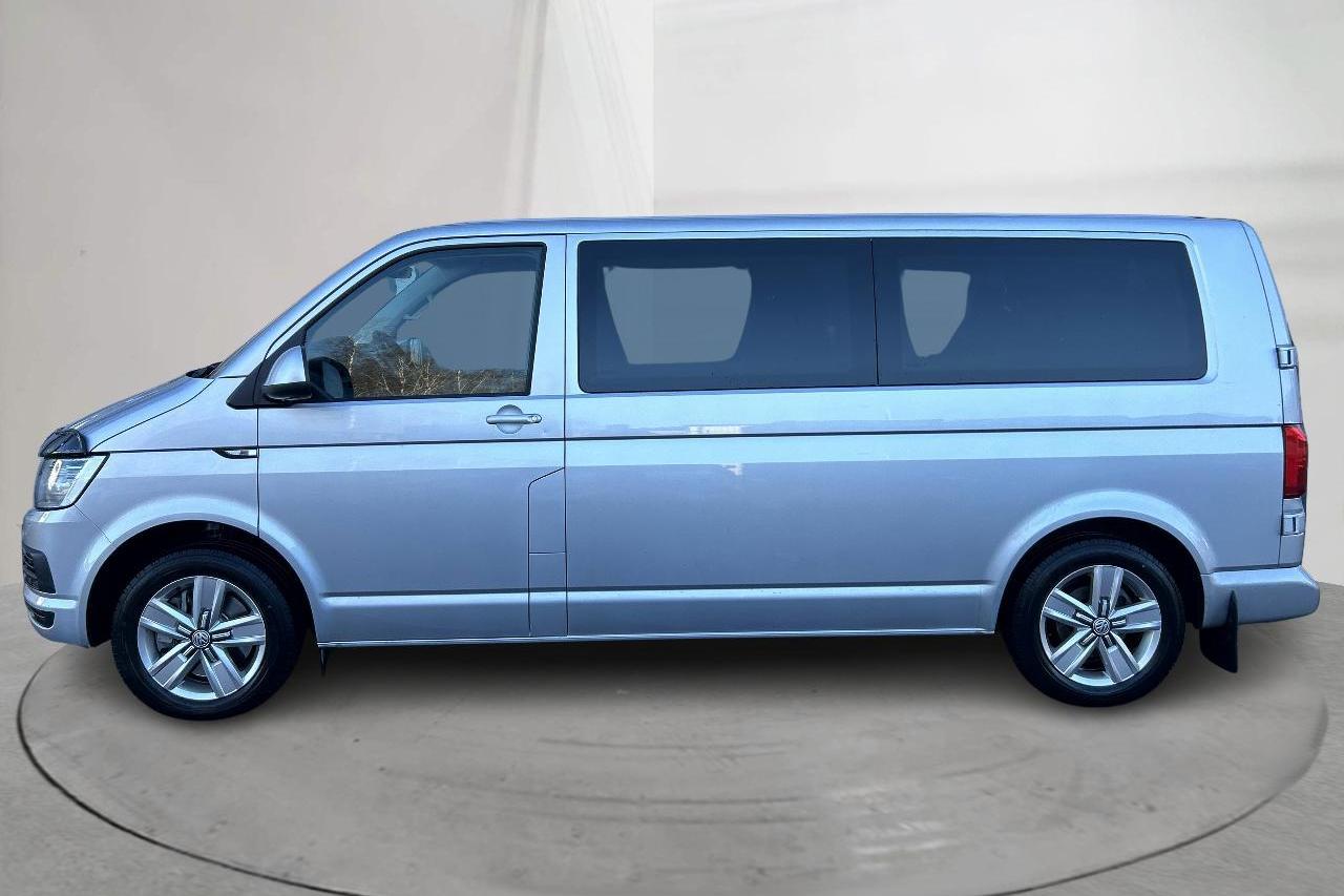 VW Transporter T6 2.0 TDI BMT 4MOTION Skåp (180hk) - 7 423 mil - Automat - silver - 2016