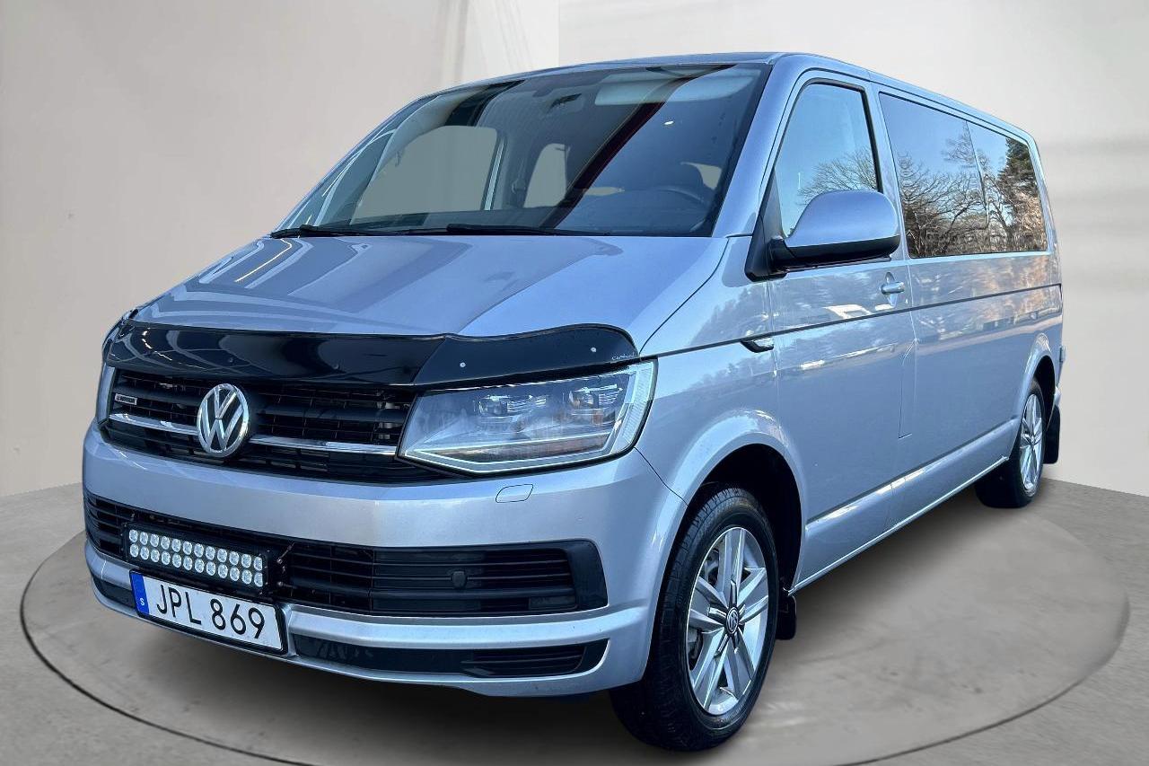 VW Transporter T6 2.0 TDI BMT 4MOTION Skåp (180hk) - 7 423 mil - Automat - silver - 2016