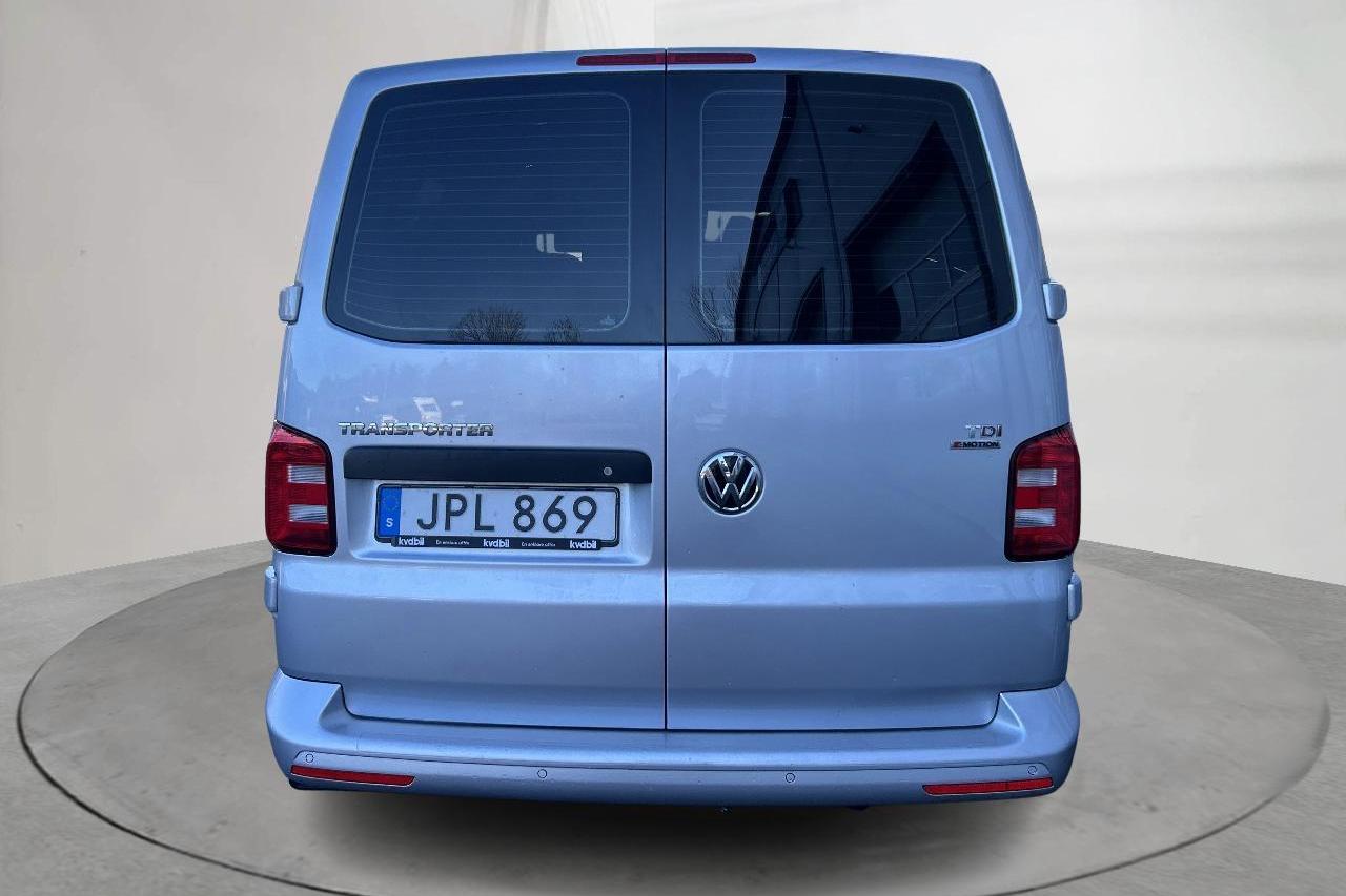 VW Transporter T6 2.0 TDI BMT 4MOTION Skåp (180hk) - 7 423 mil - Automat - silver - 2016