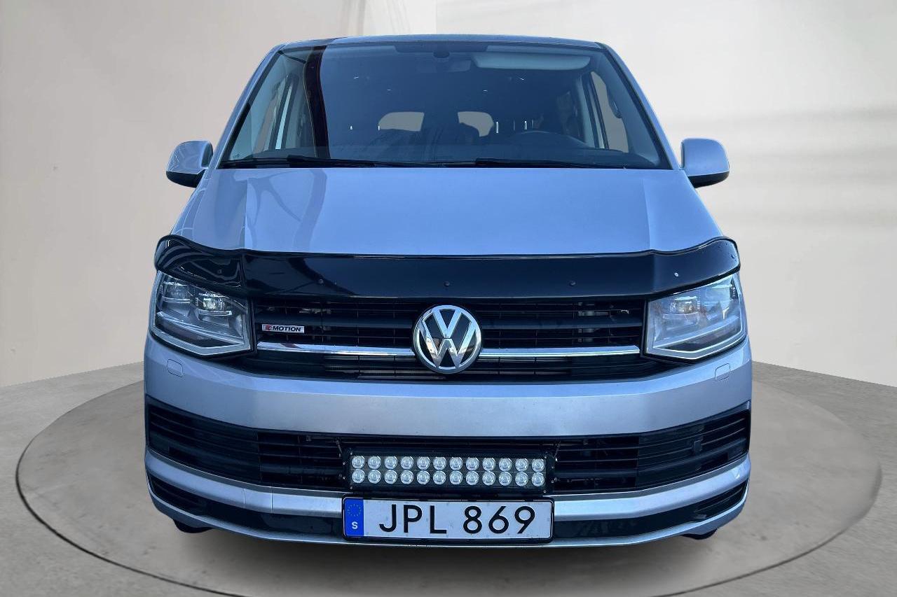 VW Transporter T6 2.0 TDI BMT 4MOTION Skåp (180hk) - 7 423 mil - Automat - silver - 2016