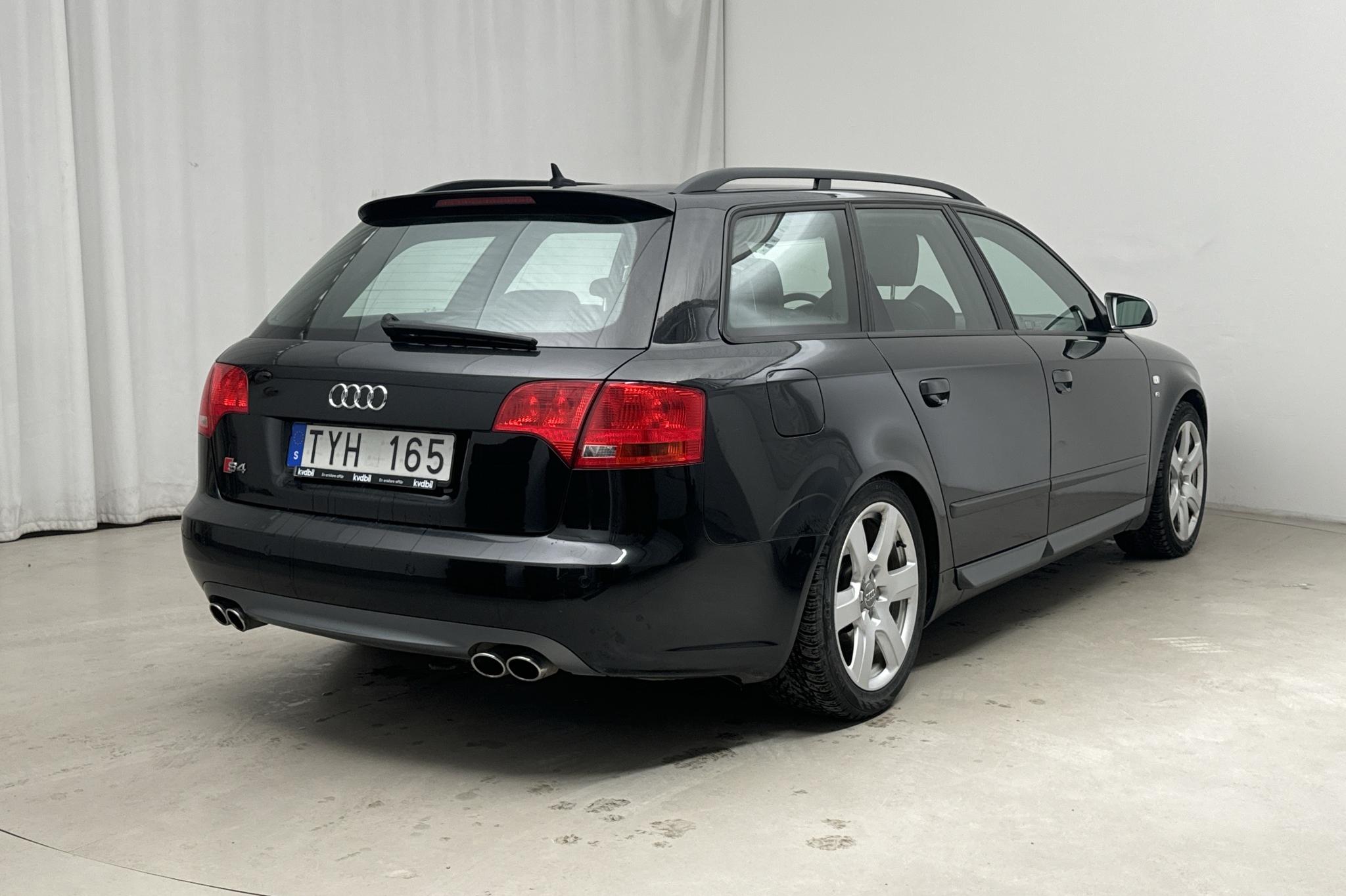 Audi S4 4.2 Avant (344hk) - 22 519 mil - Automat - svart - 2007