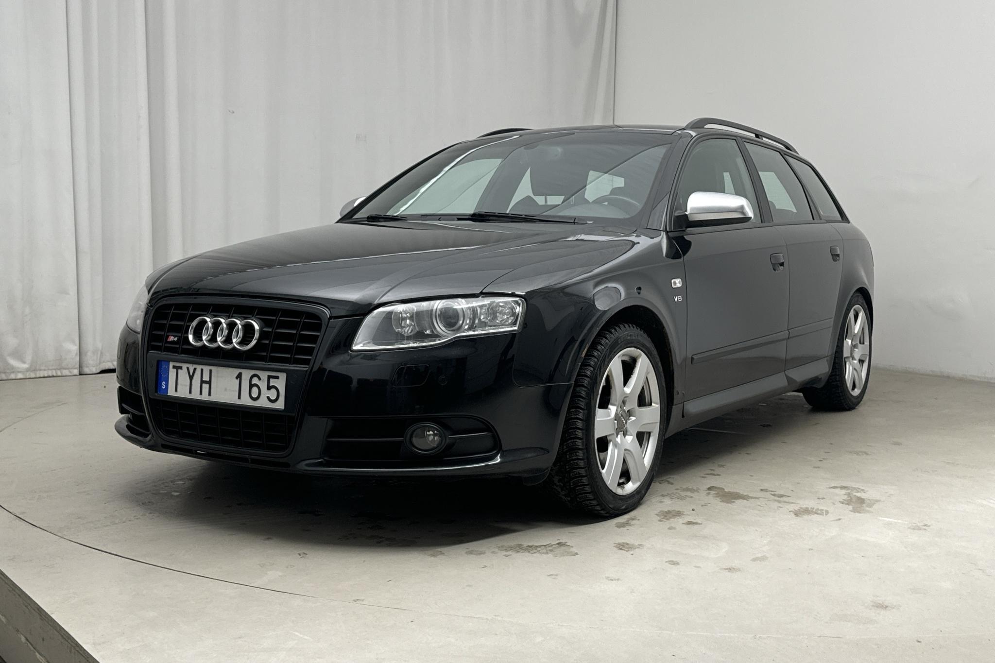 Audi S4 4.2 Avant (344hk) - 22 519 mil - Automat - svart - 2007