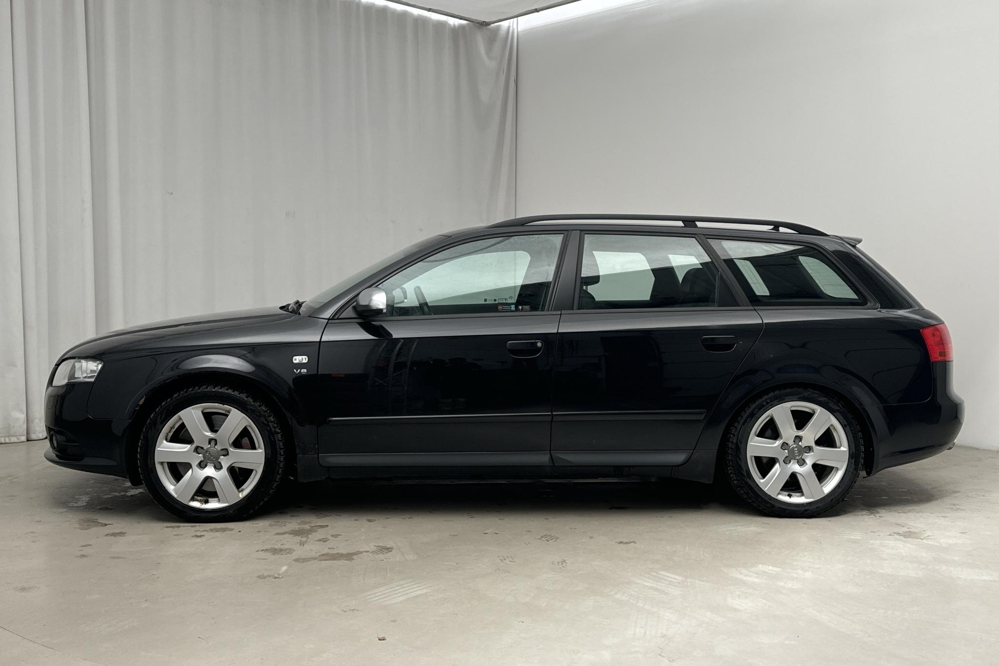 Audi S4 4.2 Avant (344hk) - 22 519 mil - Automat - svart - 2007