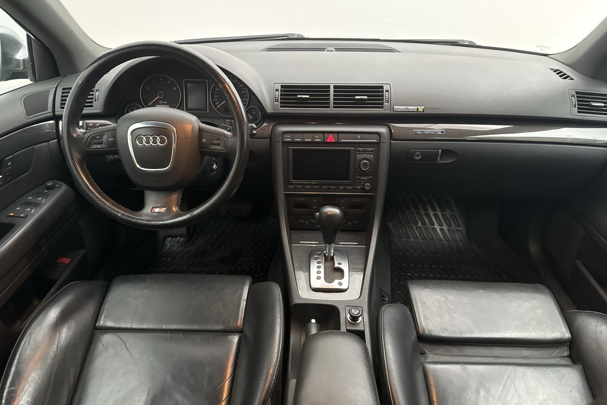 Audi S4 4.2 Avant (344hk) - 22 519 mil - Automat - svart - 2007