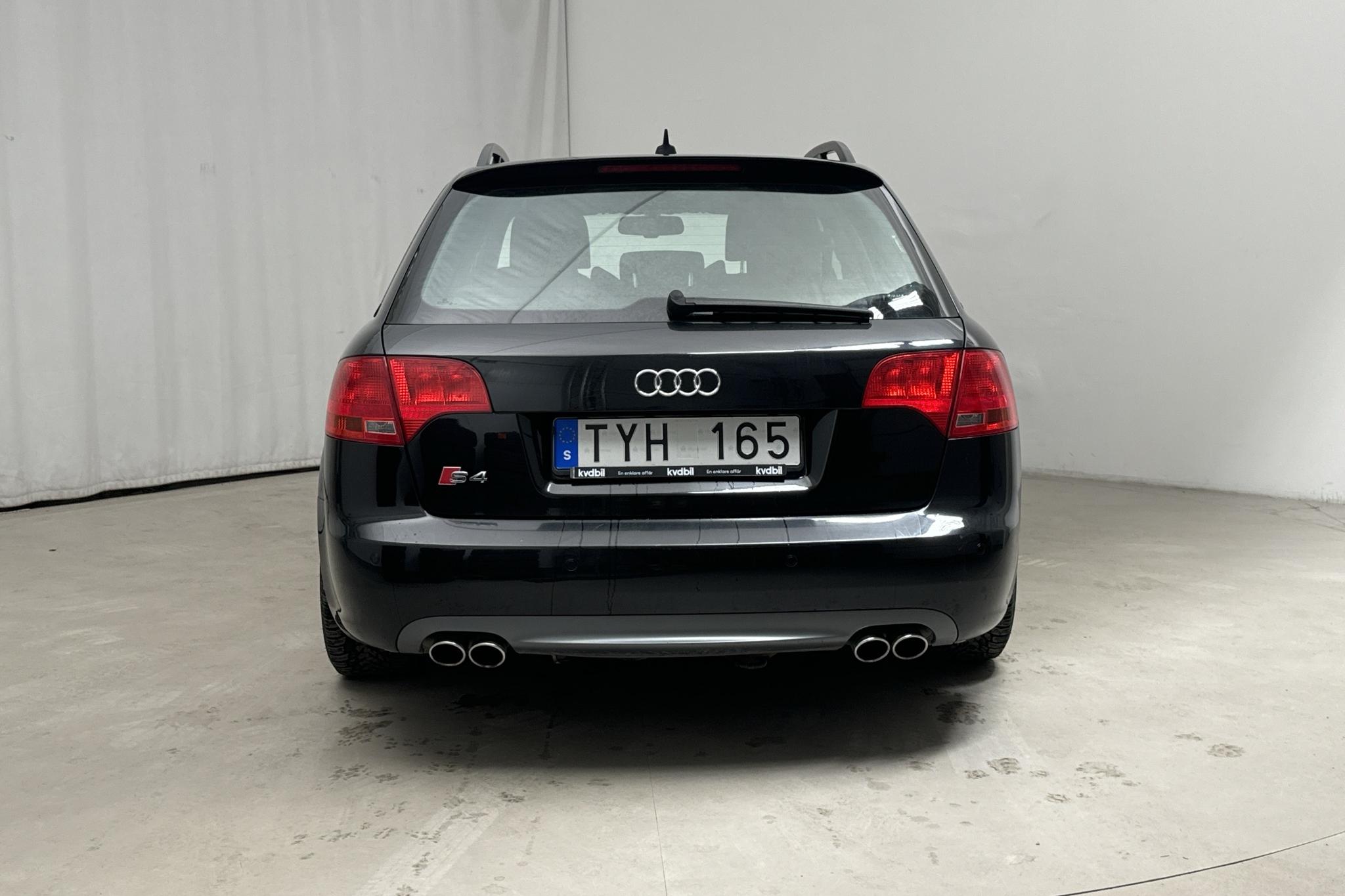 Audi S4 4.2 Avant (344hk) - 22 519 mil - Automat - svart - 2007