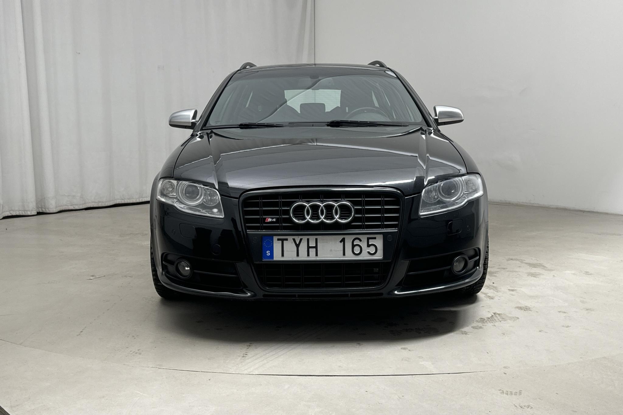 Audi S4 4.2 Avant (344hk) - 22 519 mil - Automat - svart - 2007