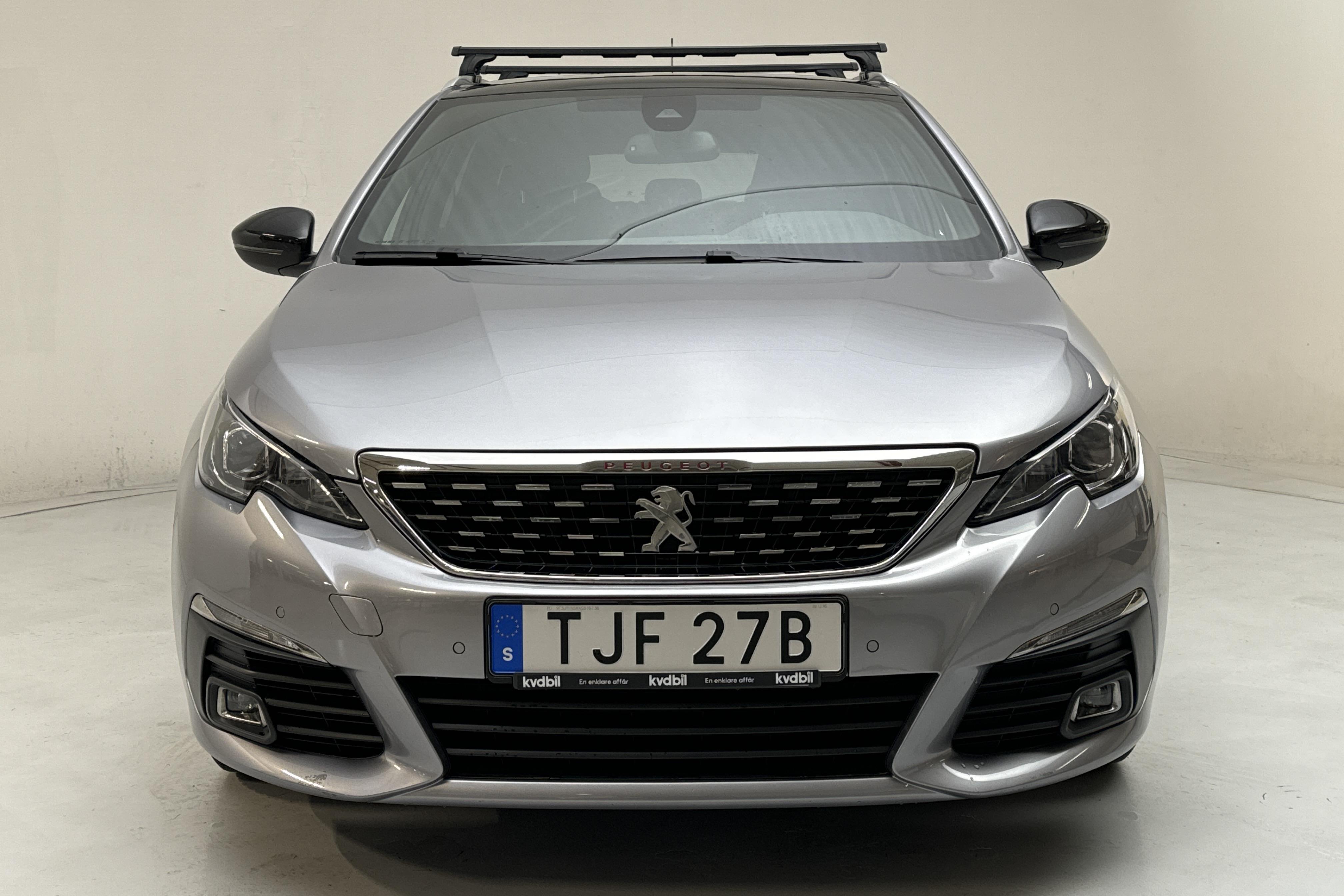 Peugeot 308 SW PureTech (130hk) - 46 250 km - Automatyczna - szary - 2019