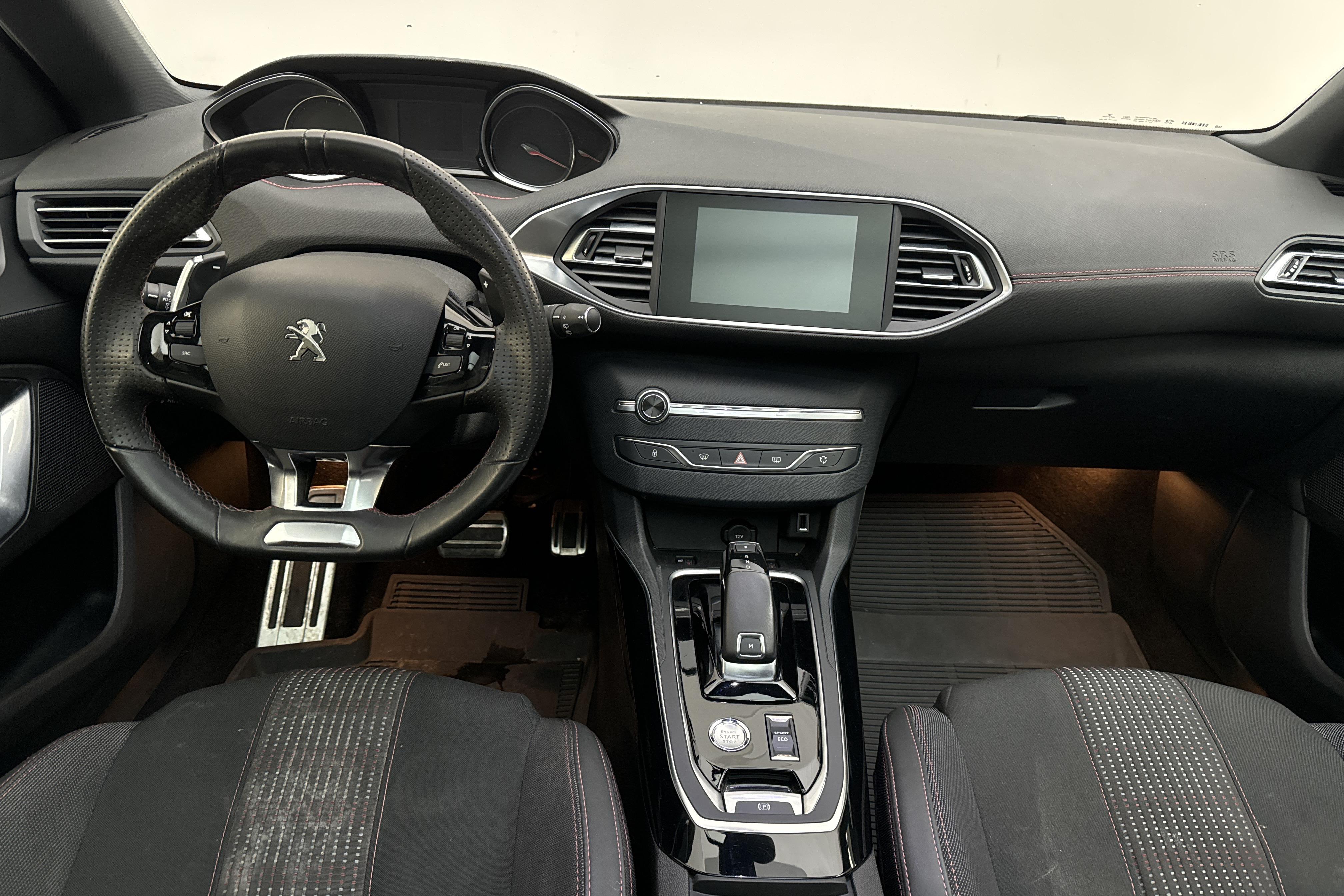 Peugeot 308 SW PureTech (130hk) - 46 250 km - Automatyczna - szary - 2019