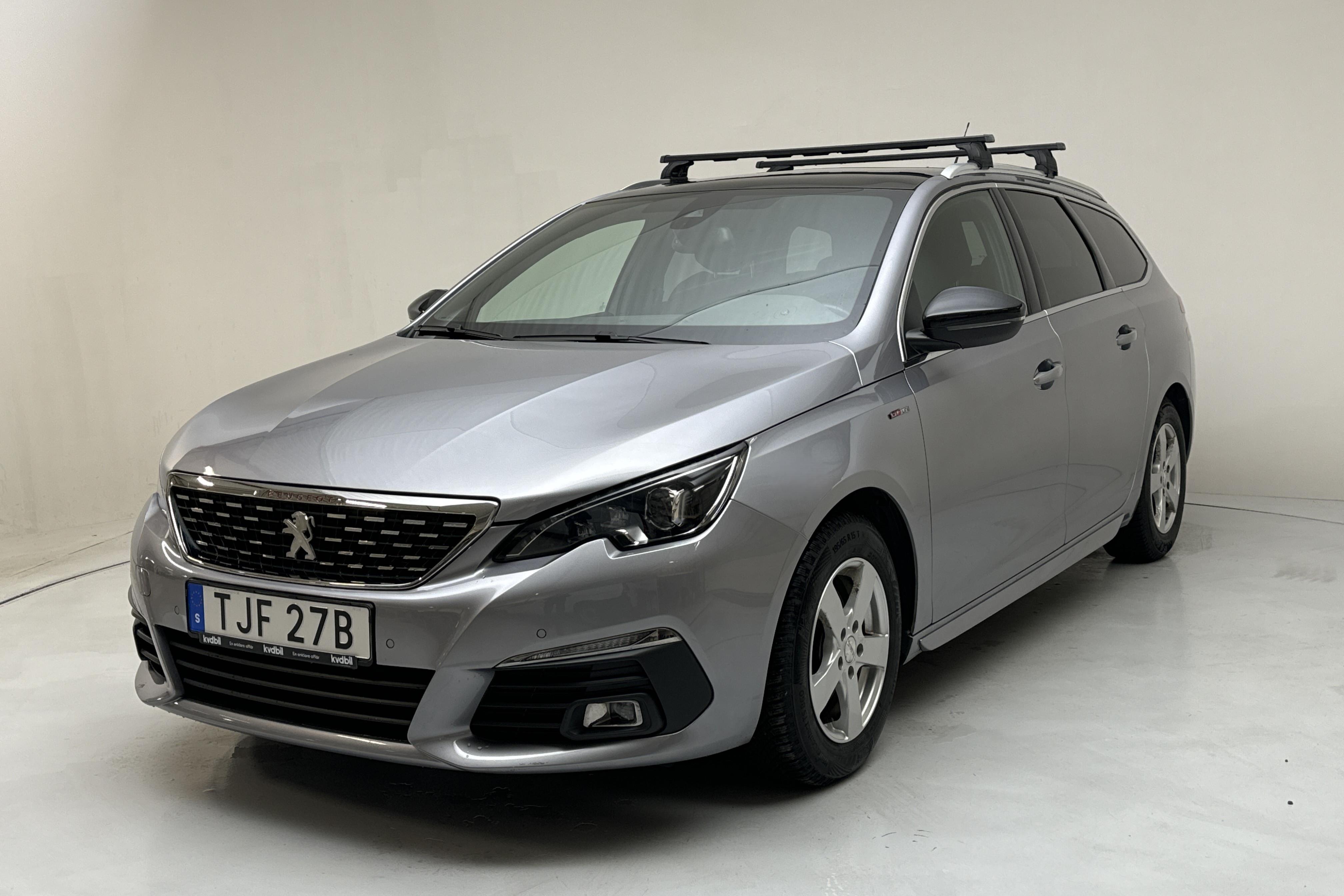 Peugeot 308 SW PureTech (130hk) - 46 250 km - Automatyczna - szary - 2019