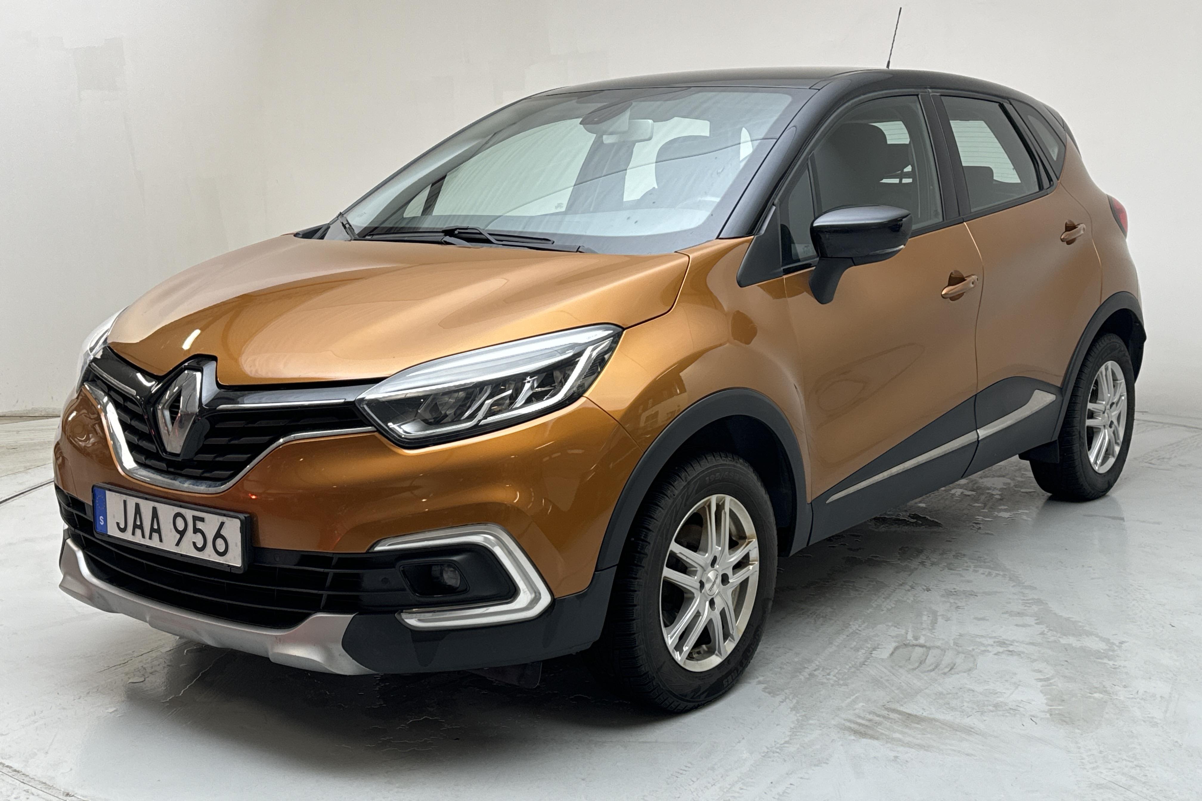 Renault Captur 0.9 TCe (90hk) - 12 081 mil - Manuell - 2018