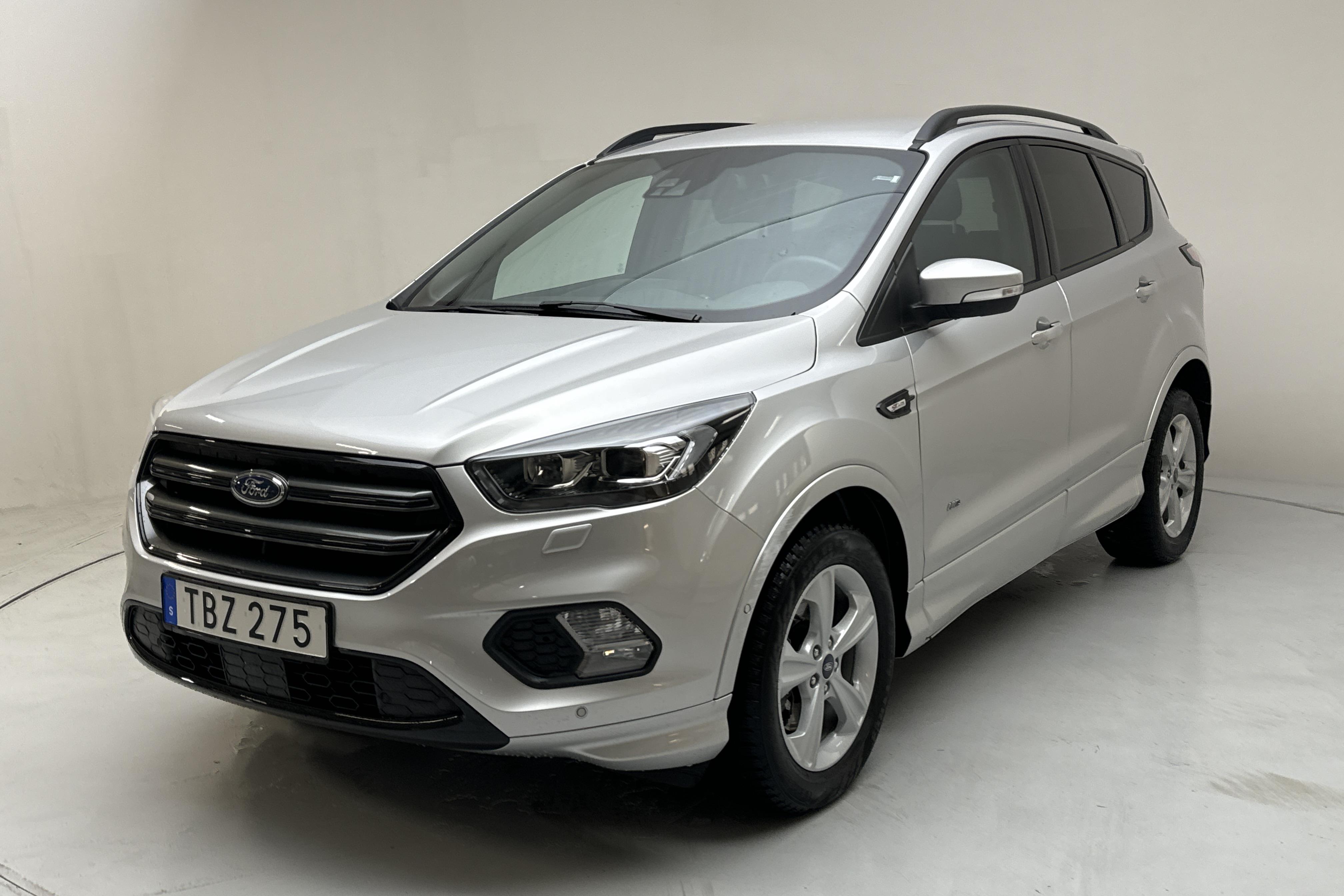 Ford Kuga 2.0 TDCi AWD (150hk) - 27 560 km - Automaattinen - harmaa - 2018