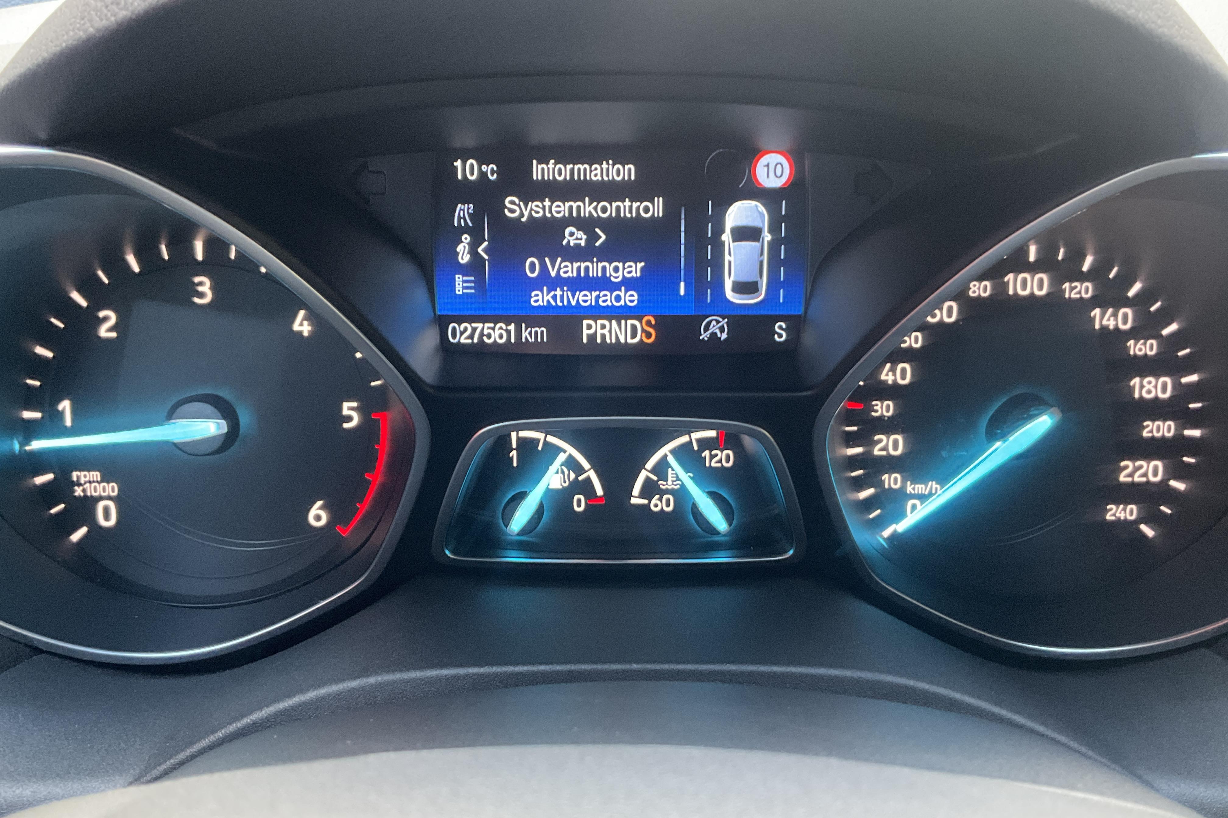 Ford Kuga 2.0 TDCi AWD (150hk) - 27 560 km - Automaattinen - harmaa - 2018