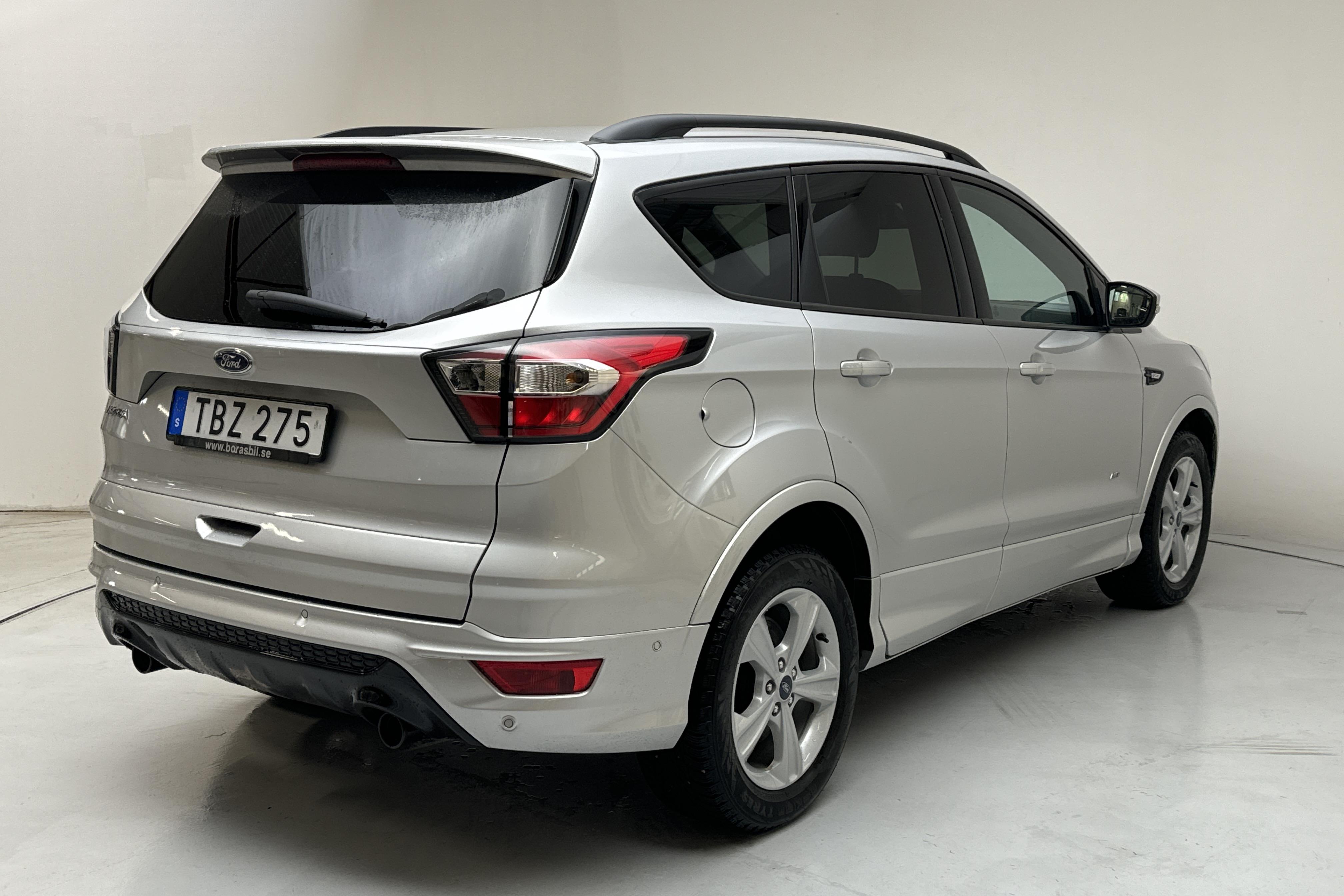 Ford Kuga 2.0 TDCi AWD (150hk) - 27 560 km - Automaattinen - harmaa - 2018