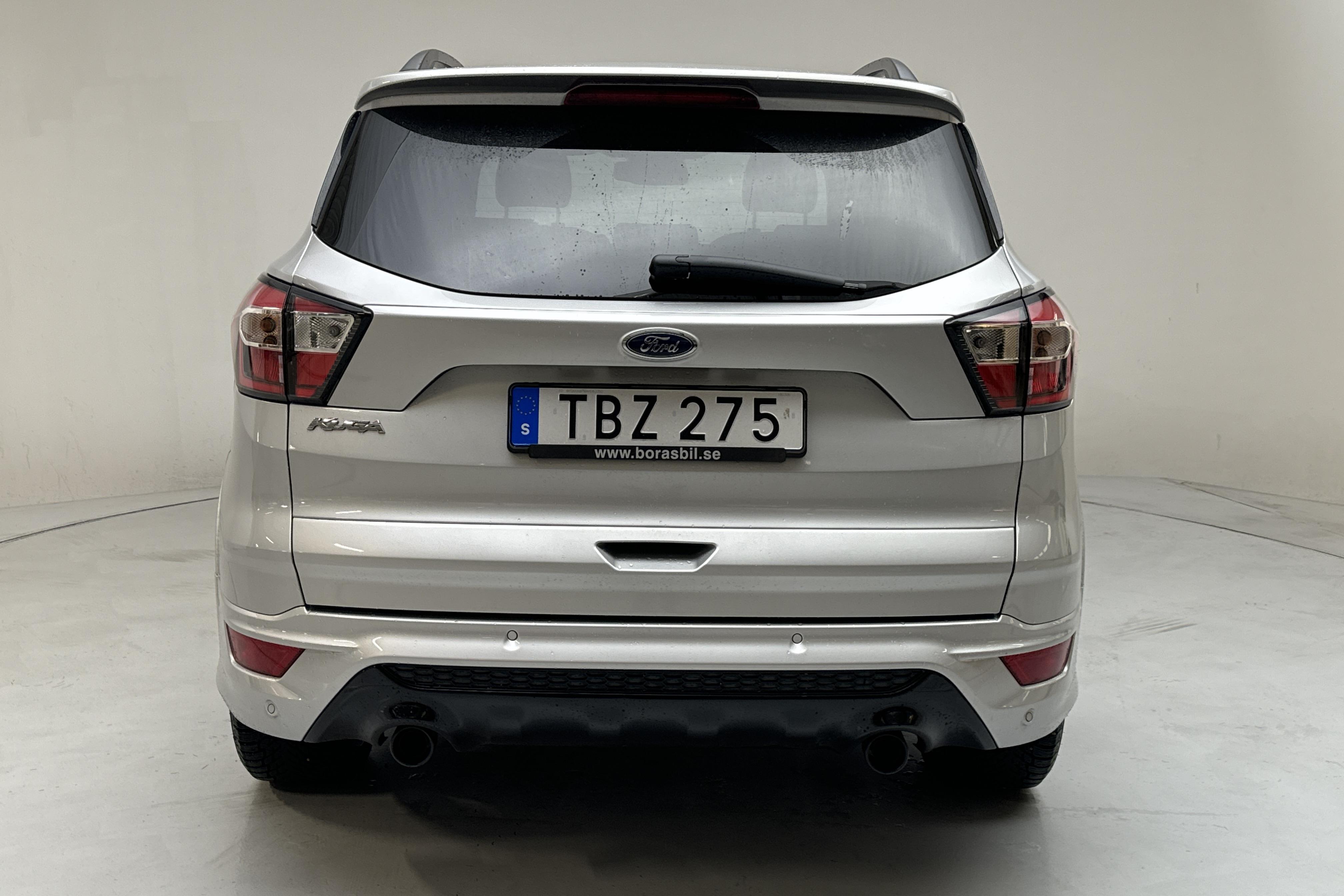 Ford Kuga 2.0 TDCi AWD (150hk) - 27 560 km - Automaattinen - harmaa - 2018