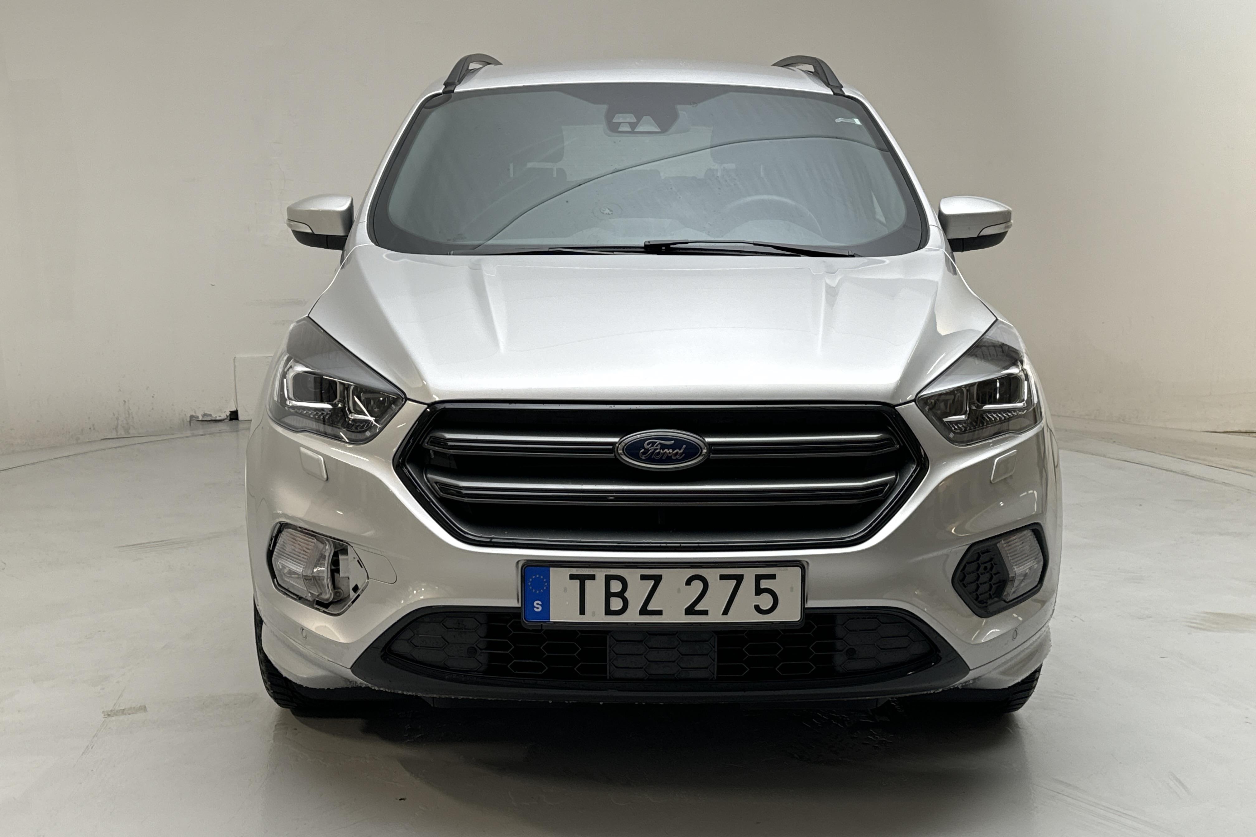 Ford Kuga 2.0 TDCi AWD (150hk) - 27 560 km - Automaattinen - harmaa - 2018