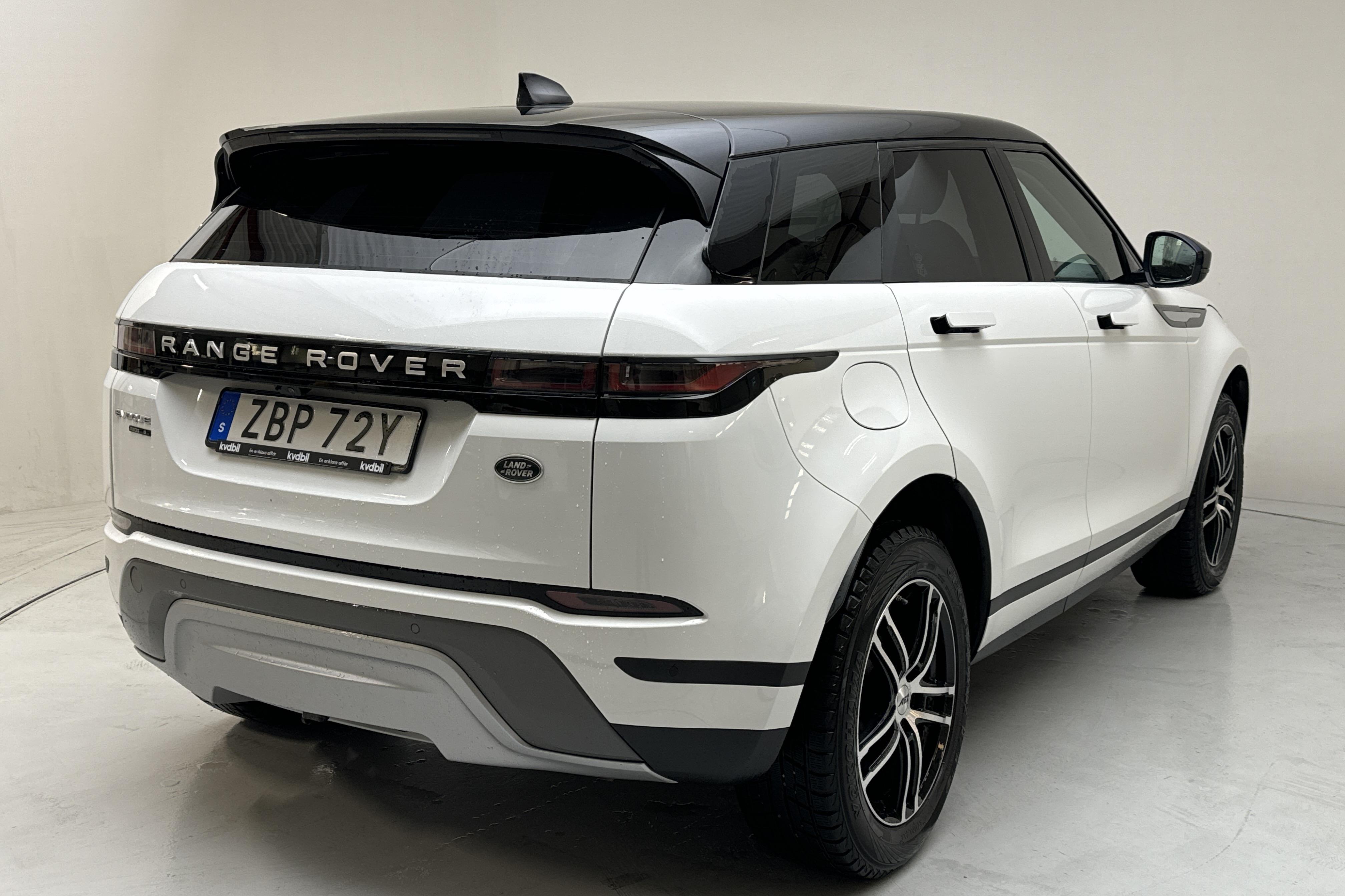 Land Rover Range Rover Evoque 2.0 P200 AWD 5dr (200hk) - 77 280 km - Automatic - white - 2020