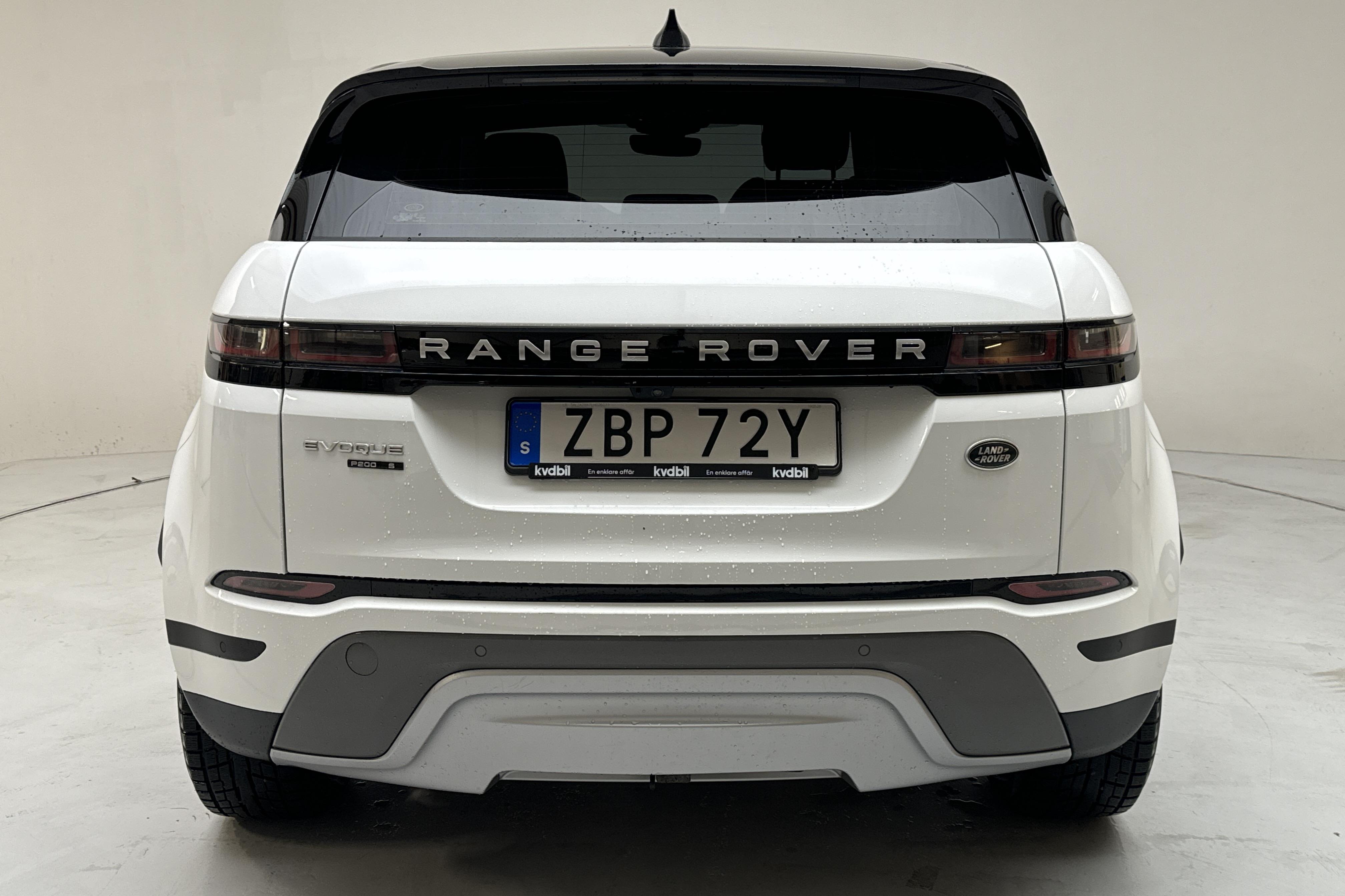 Land Rover Range Rover Evoque 2.0 P200 AWD 5dr (200hk) - 77 280 km - Automatic - white - 2020