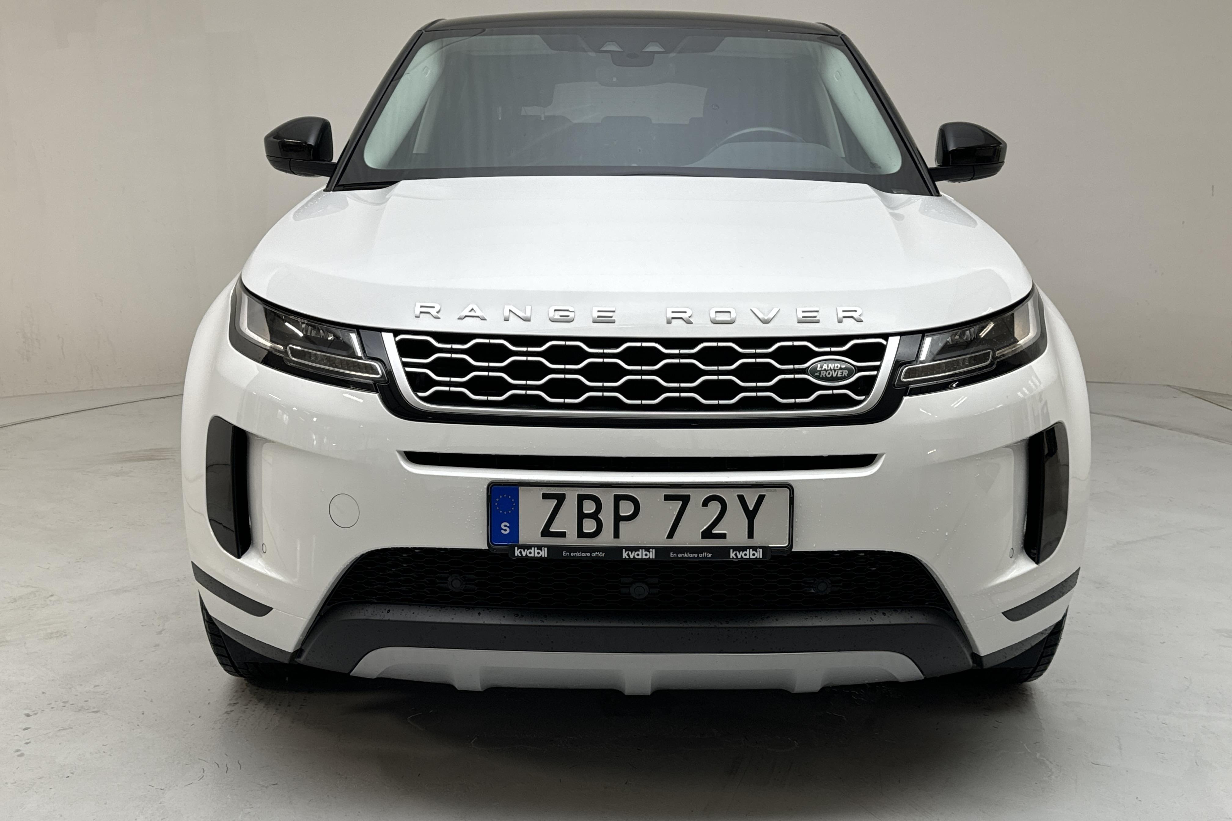 Land Rover Range Rover Evoque 2.0 P200 AWD 5dr (200hk) - 77 280 km - Automatic - white - 2020