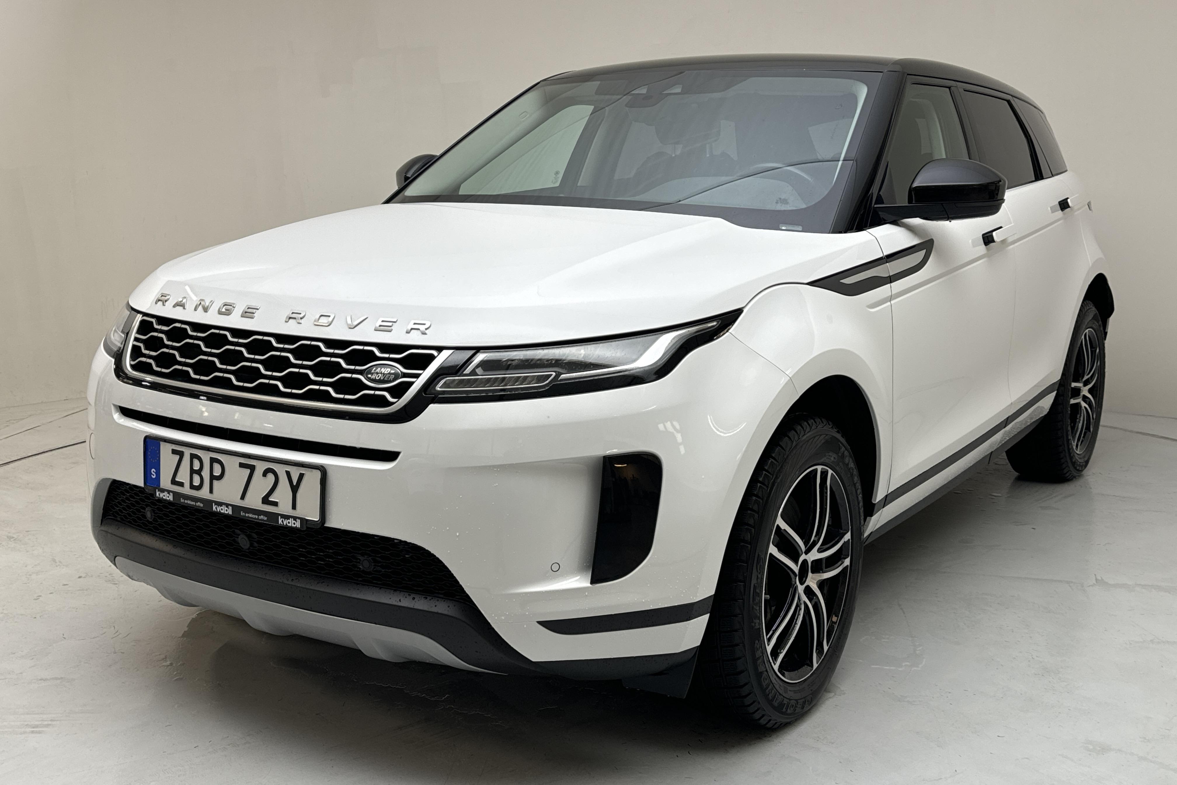 Land Rover Range Rover Evoque 2.0 P200 AWD 5dr (200hk) - 77 280 km - Automatic - white - 2020