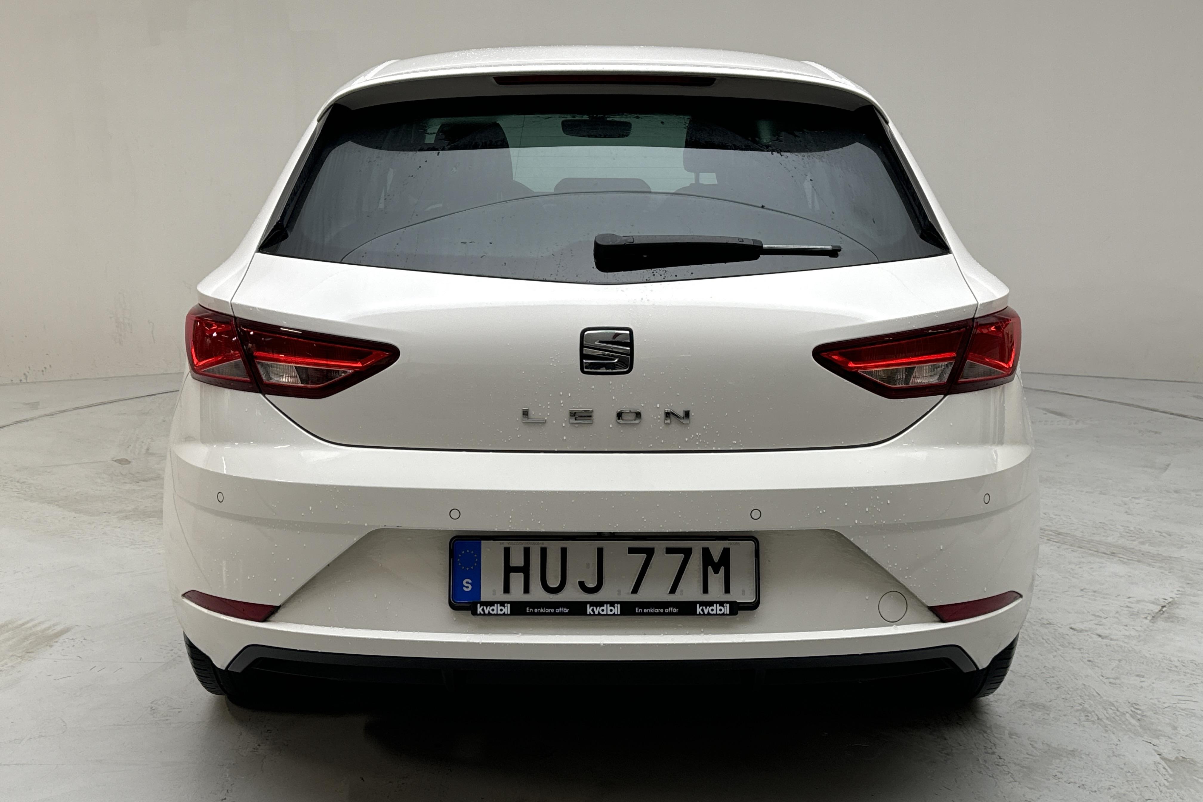 Seat Leon 1.0 TSI (115hk) - 89 840 km - Automatic - white - 2019