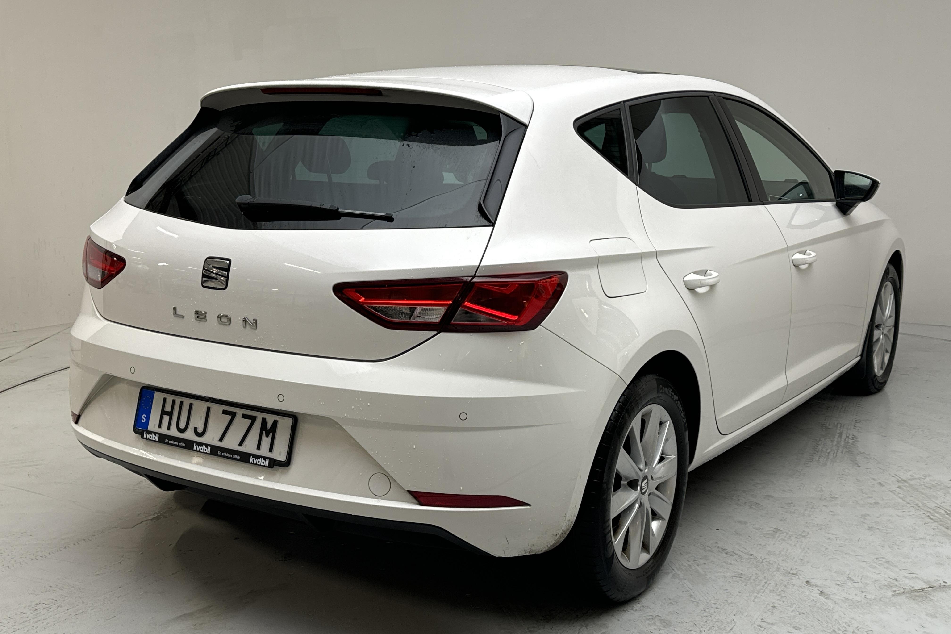 Seat Leon 1.0 TSI (115hk) - 89 840 km - Automatic - white - 2019