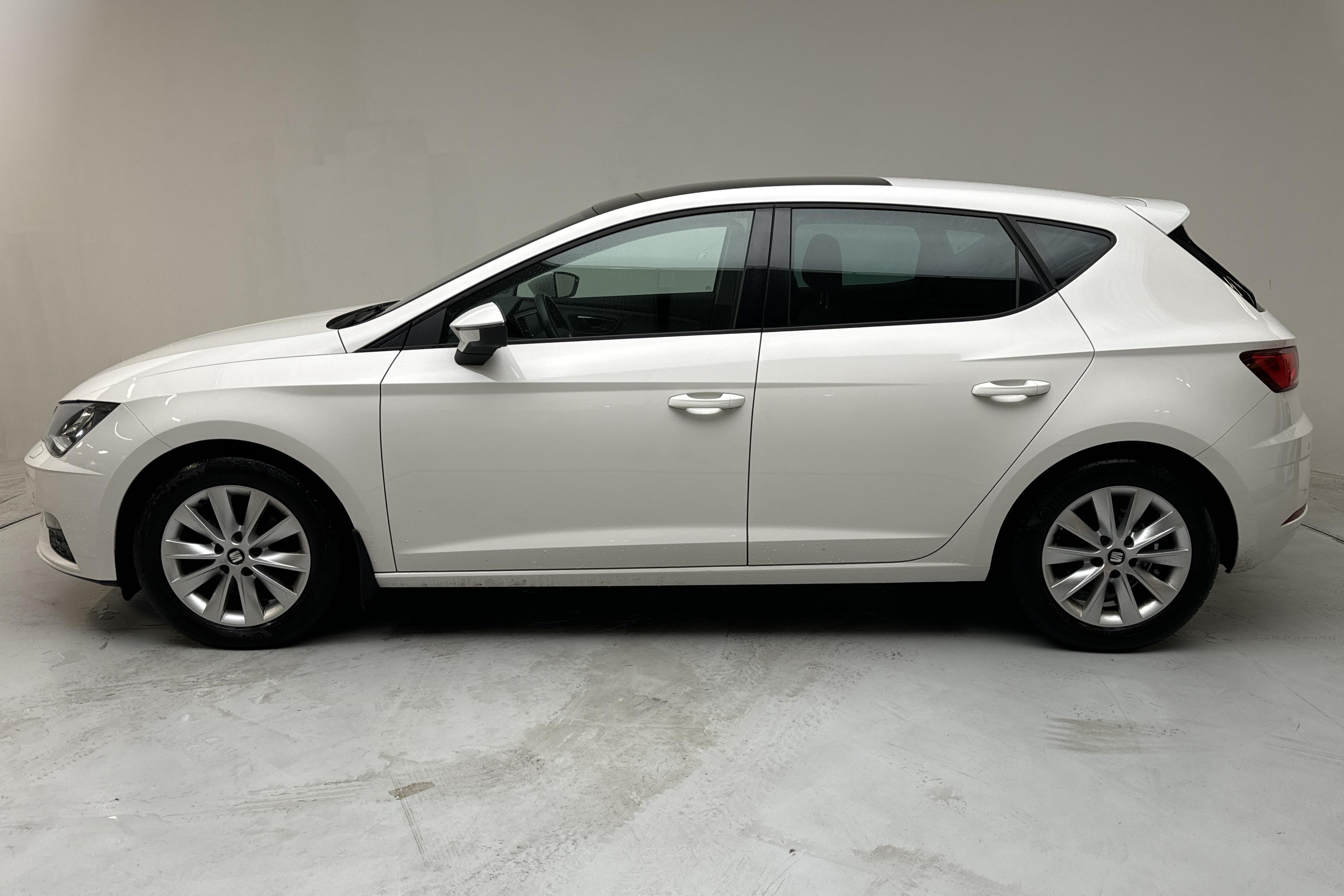 Seat Leon 1.0 TSI (115hk) - 89 840 km - Automatic - white - 2019