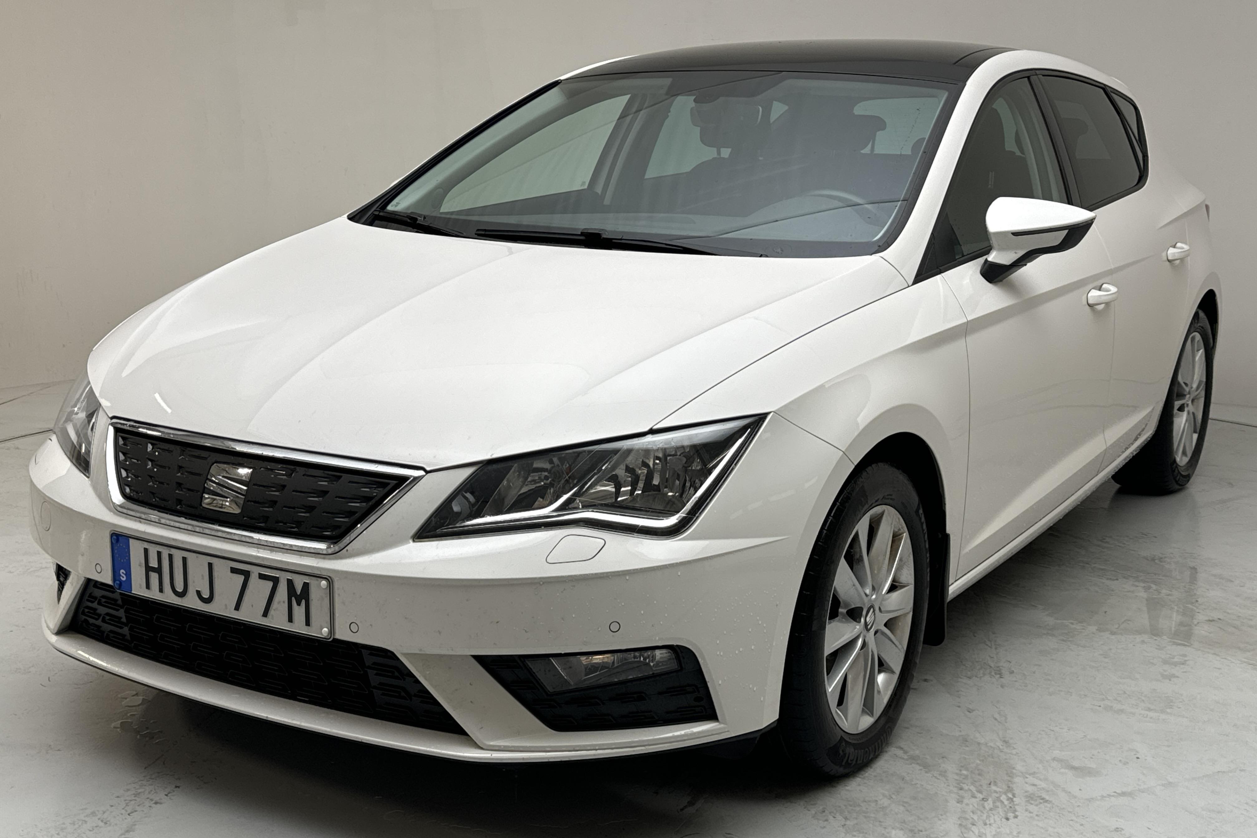 Seat Leon 1.0 TSI (115hk) - 89 840 km - Automatic - white - 2019