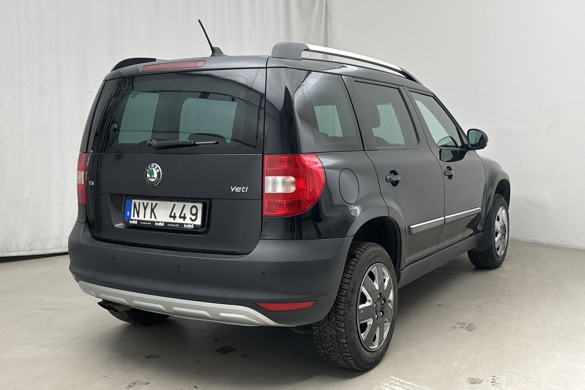 Skoda Yeti 1.4 TSI (122hk) - 74 720 km - Manual - black - 2013