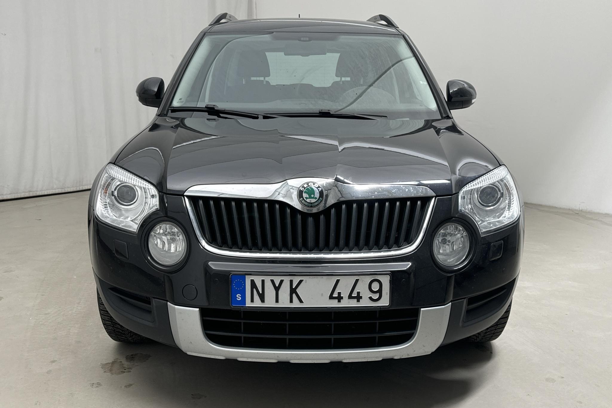 Skoda Yeti 1.4 TSI (122hk) - 74 720 km - Manual - black - 2013