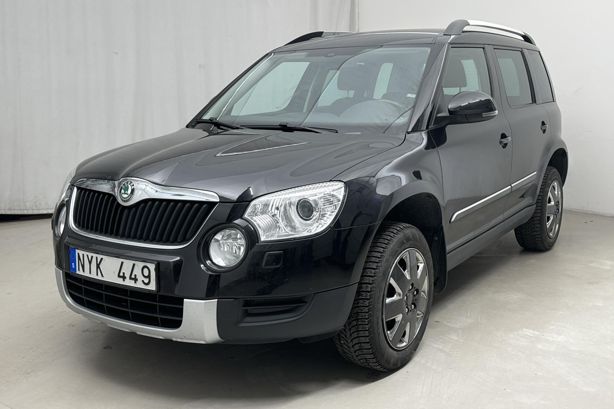 Skoda Yeti 1.4 TSI (122hk) - 74 720 km - Manual - black - 2013