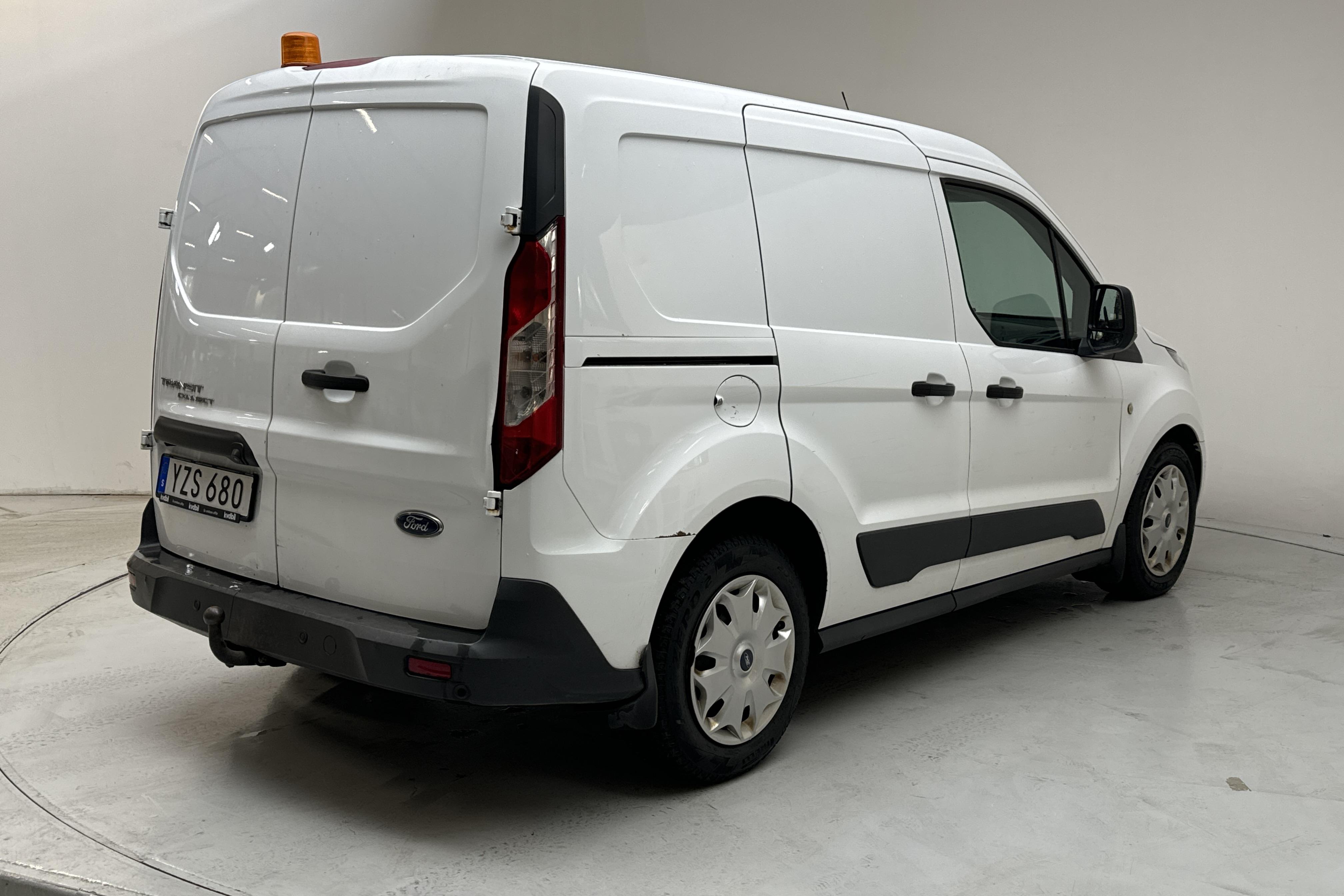 Ford Transit Connect 1.5 TDCi (100hk) - 167 850 km - Manuaalinen - valkoinen - 2018