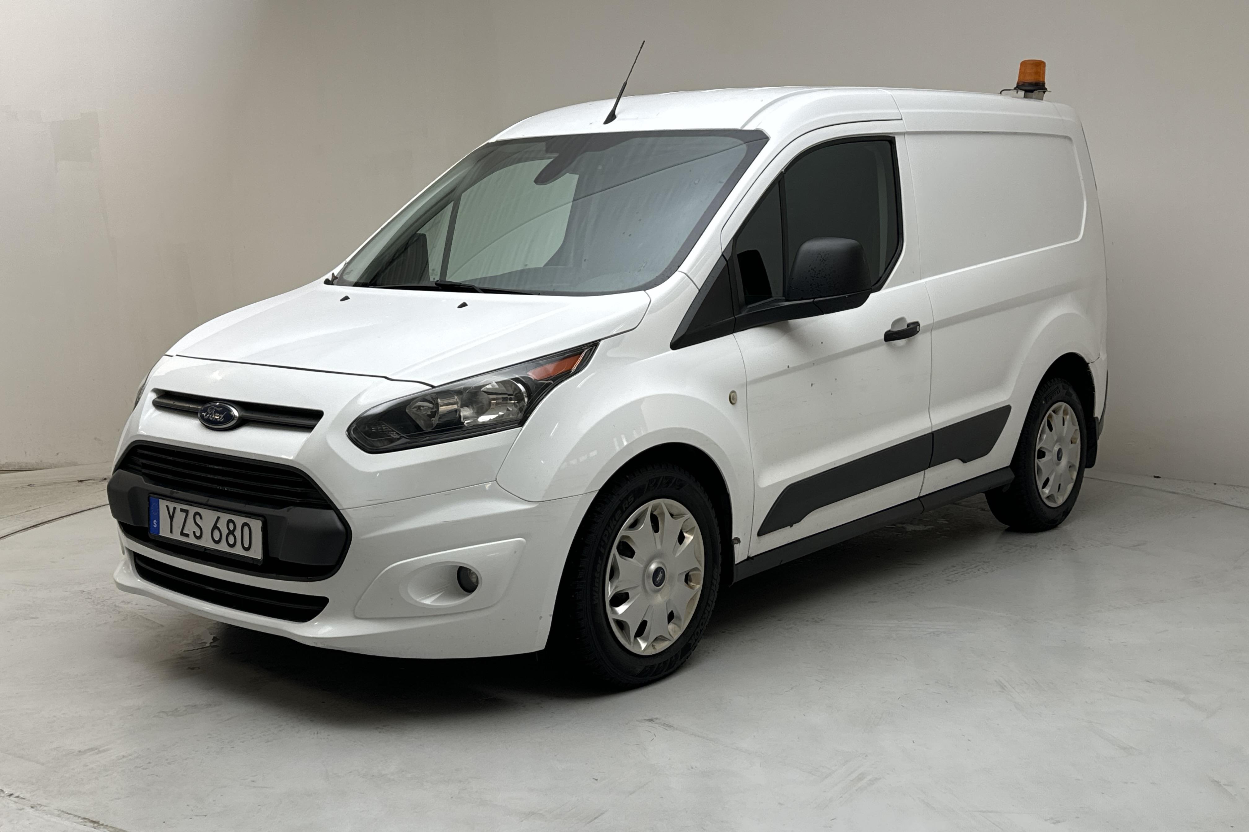 Ford Transit Connect 1.5 TDCi (100hk) - 167 850 km - Manuaalinen - valkoinen - 2018