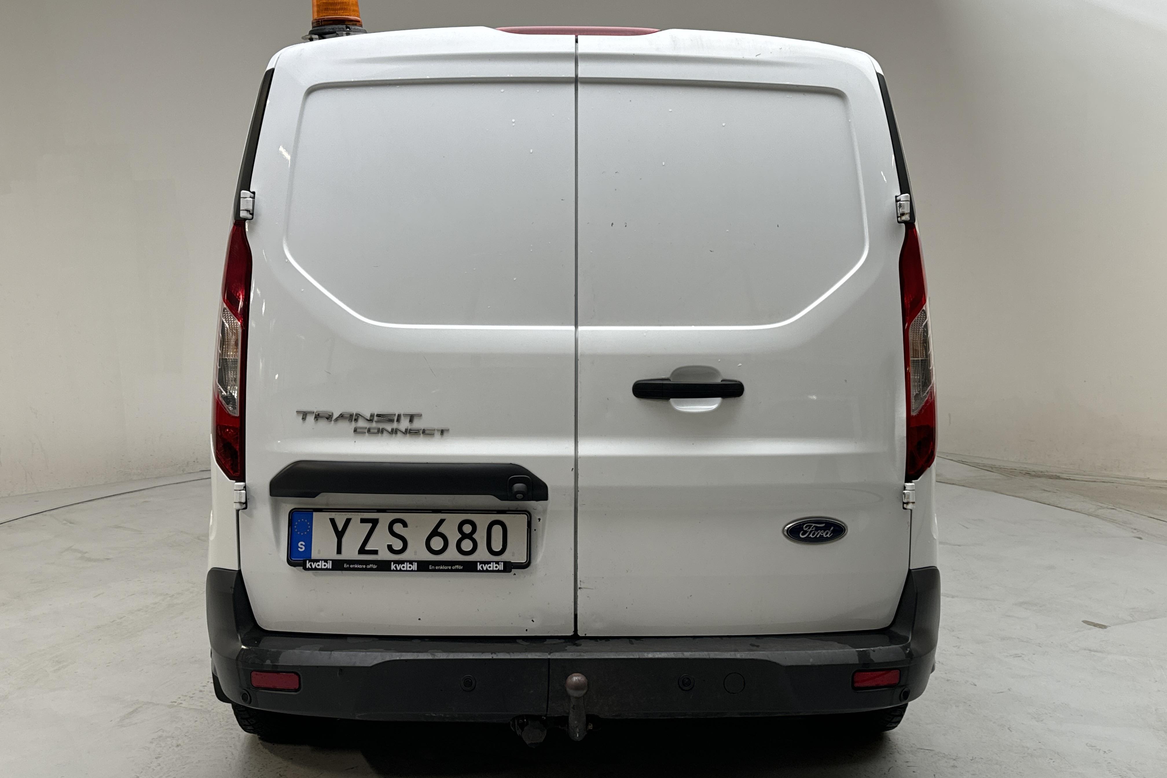 Ford Transit Connect 1.5 TDCi (100hk) - 167 850 km - Manuaalinen - valkoinen - 2018