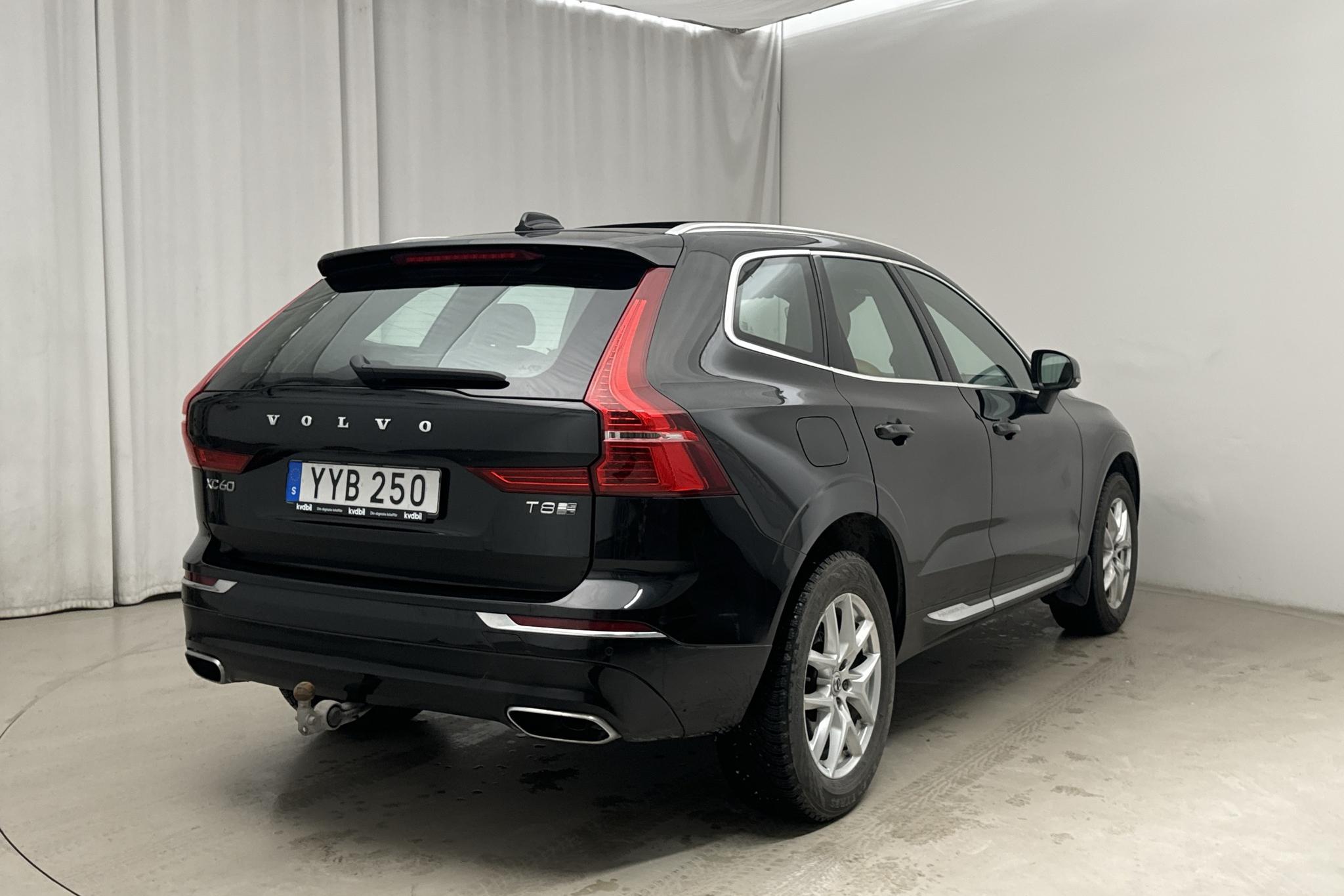 Volvo XC60 T8 AWD Recharge (390hk) - 4 935 mil - Automat - svart - 2019