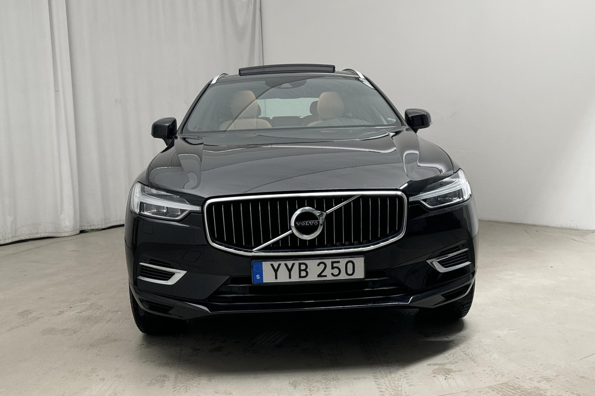 Volvo XC60 T8 AWD Recharge (390hk) - 4 935 mil - Automat - svart - 2019