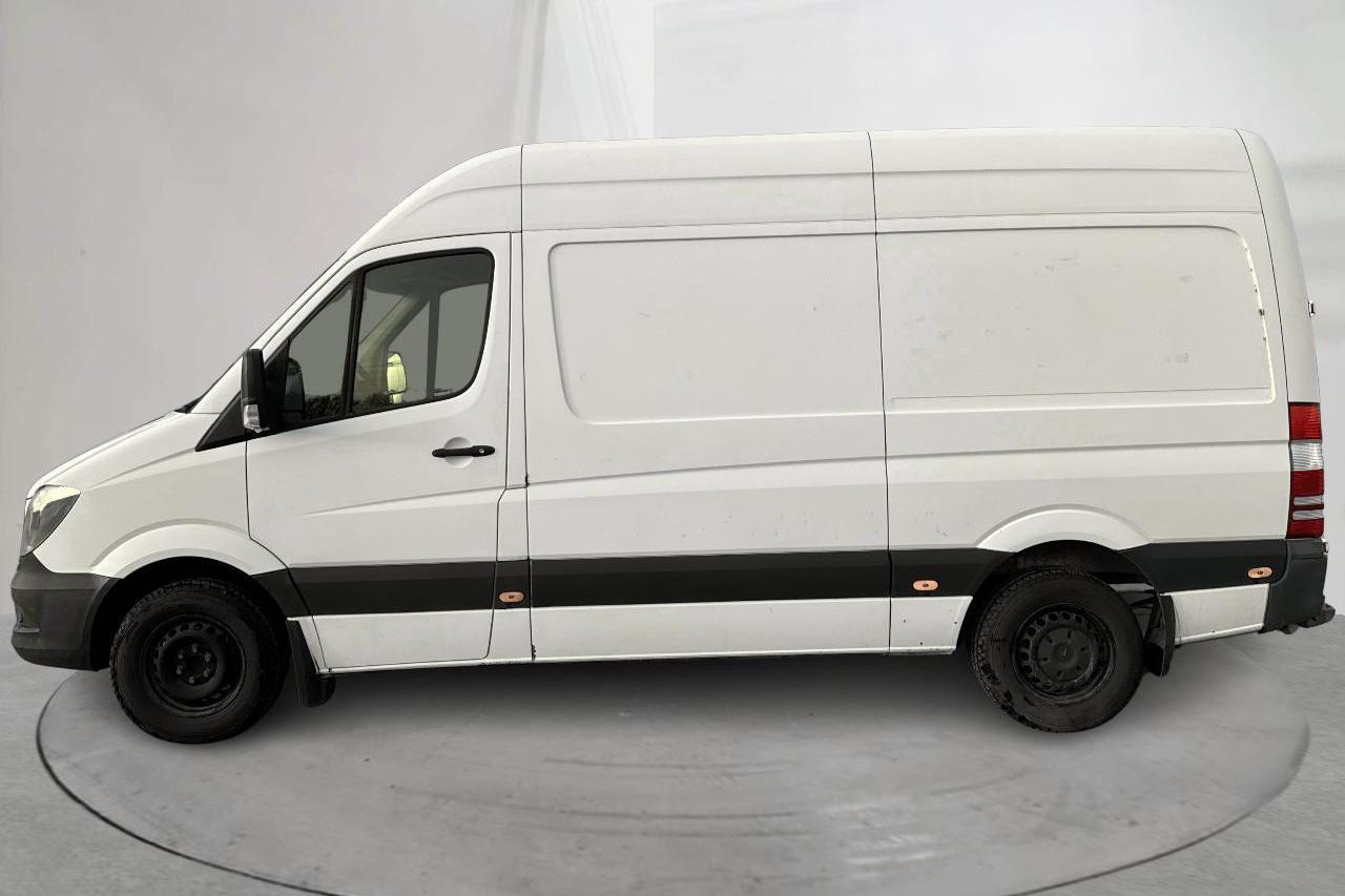 Mercedes Sprinter 316 CDI (163hk) - 204 010 km - Automatyczna - biały - 2016