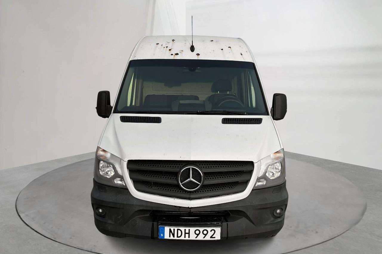 Mercedes Sprinter 316 CDI (163hk) - 204 010 km - Automatyczna - biały - 2016