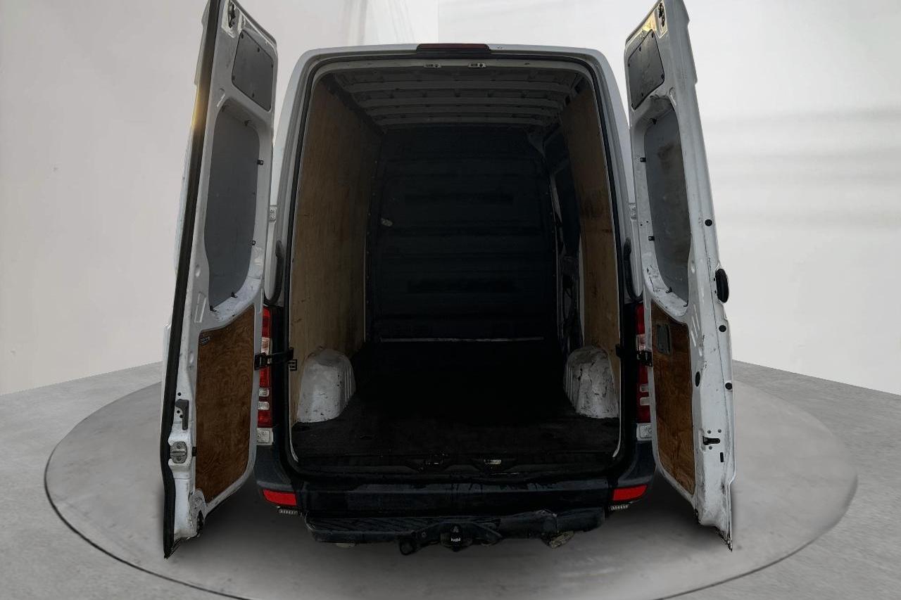 Mercedes Sprinter 316 CDI (163hk) - 204 010 km - Automatyczna - biały - 2016