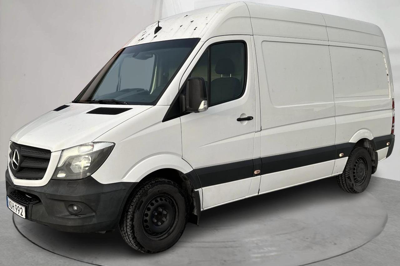 Mercedes Sprinter 316 CDI (163hk) - 204 010 km - Automatyczna - biały - 2016