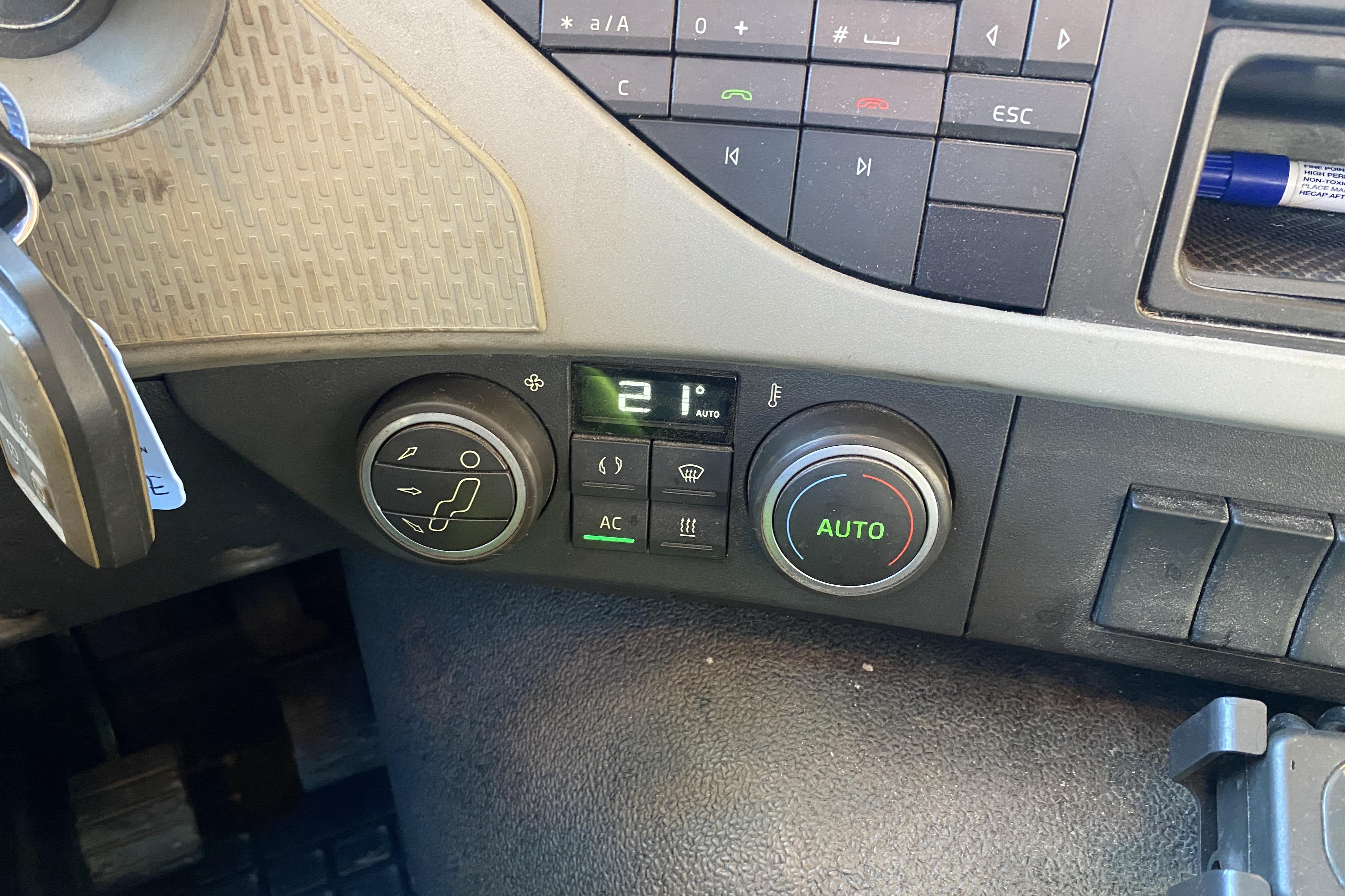 Volvo FM 460 - 267 419 km - Automatic - 2014