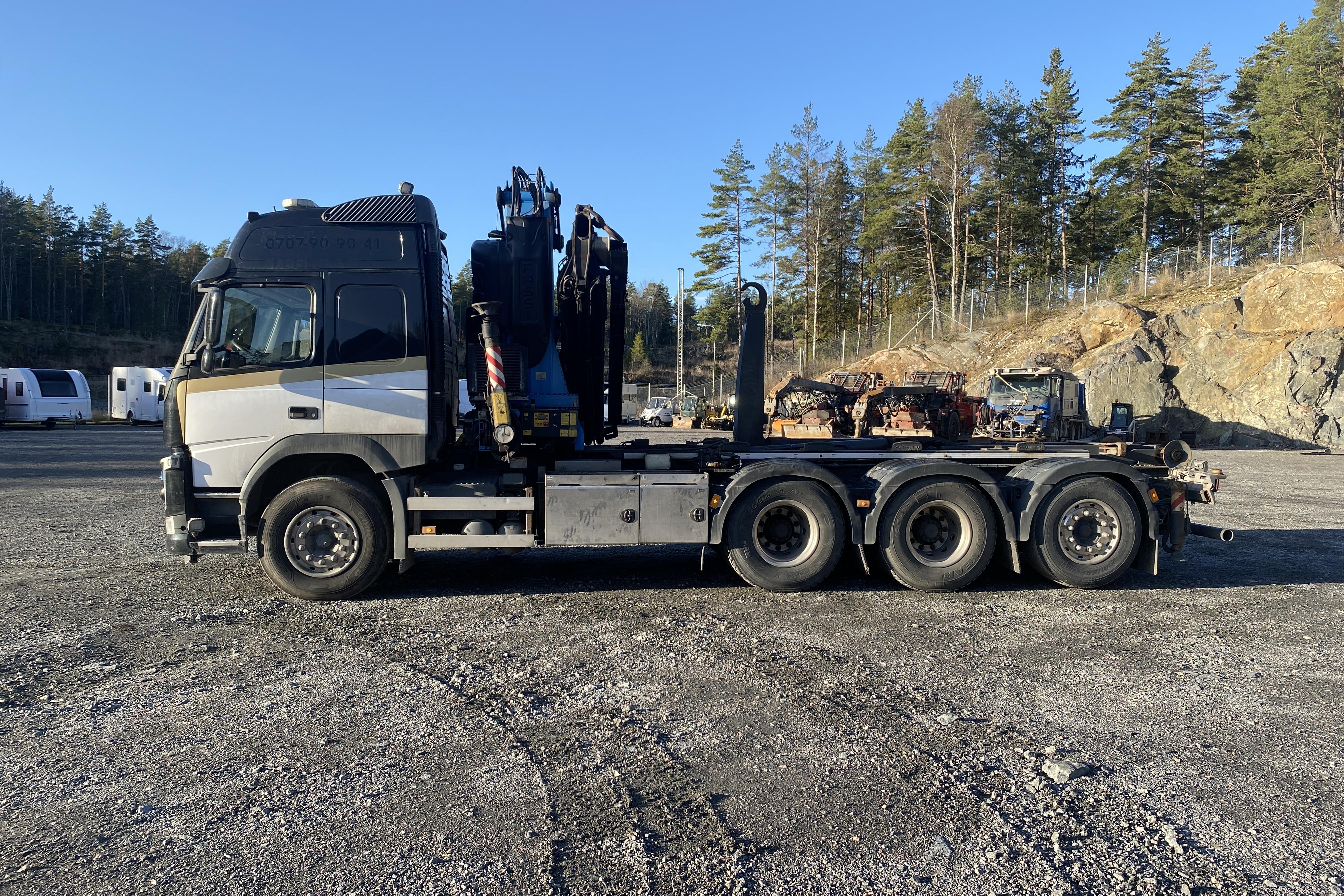 Volvo FM 460 - 267 419 km - Automatic - 2014